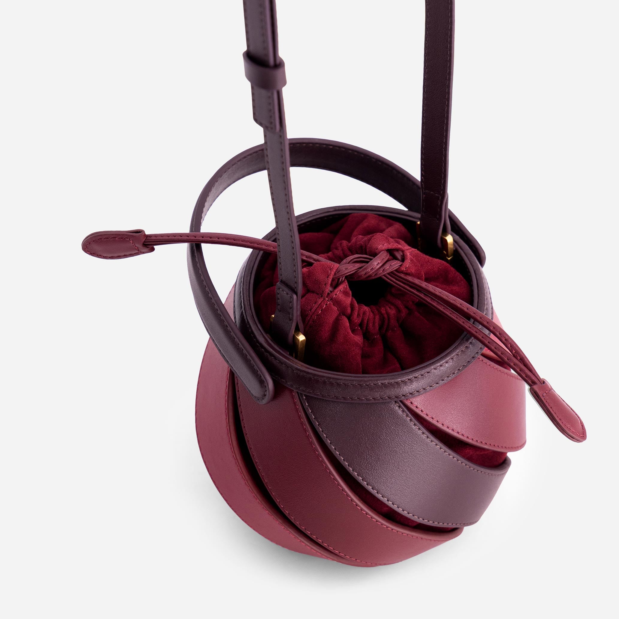 Mini Helix - Cranberry