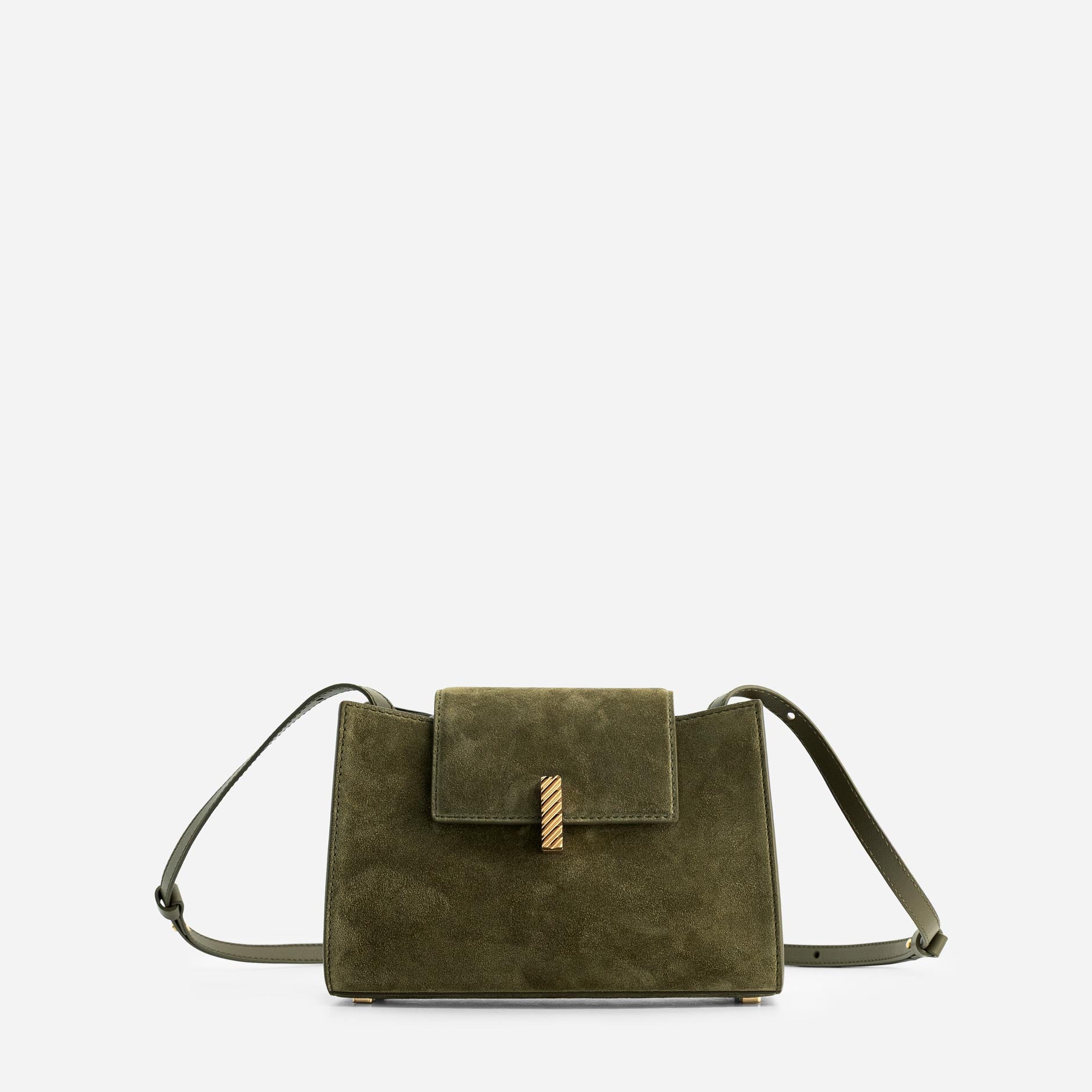 Mini Isla - Suede Khaki