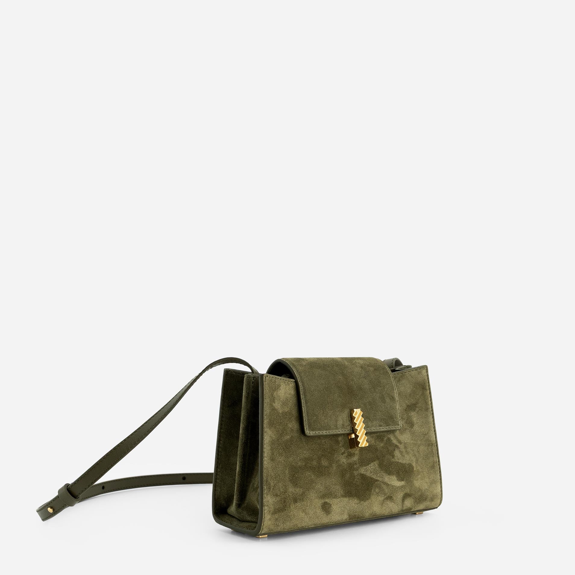 Mini Isla - Suede Khaki