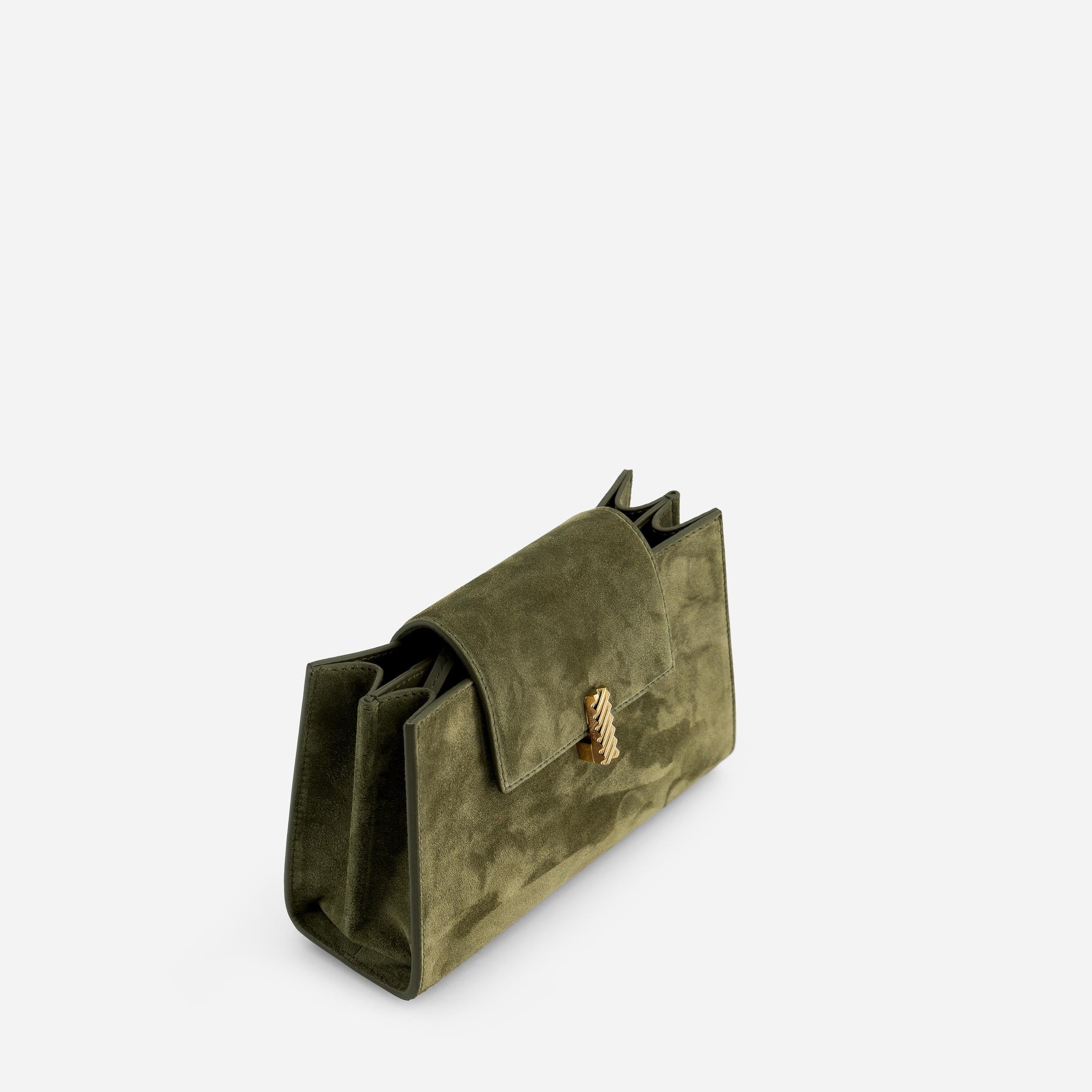 Mini Isla - Suede Khaki