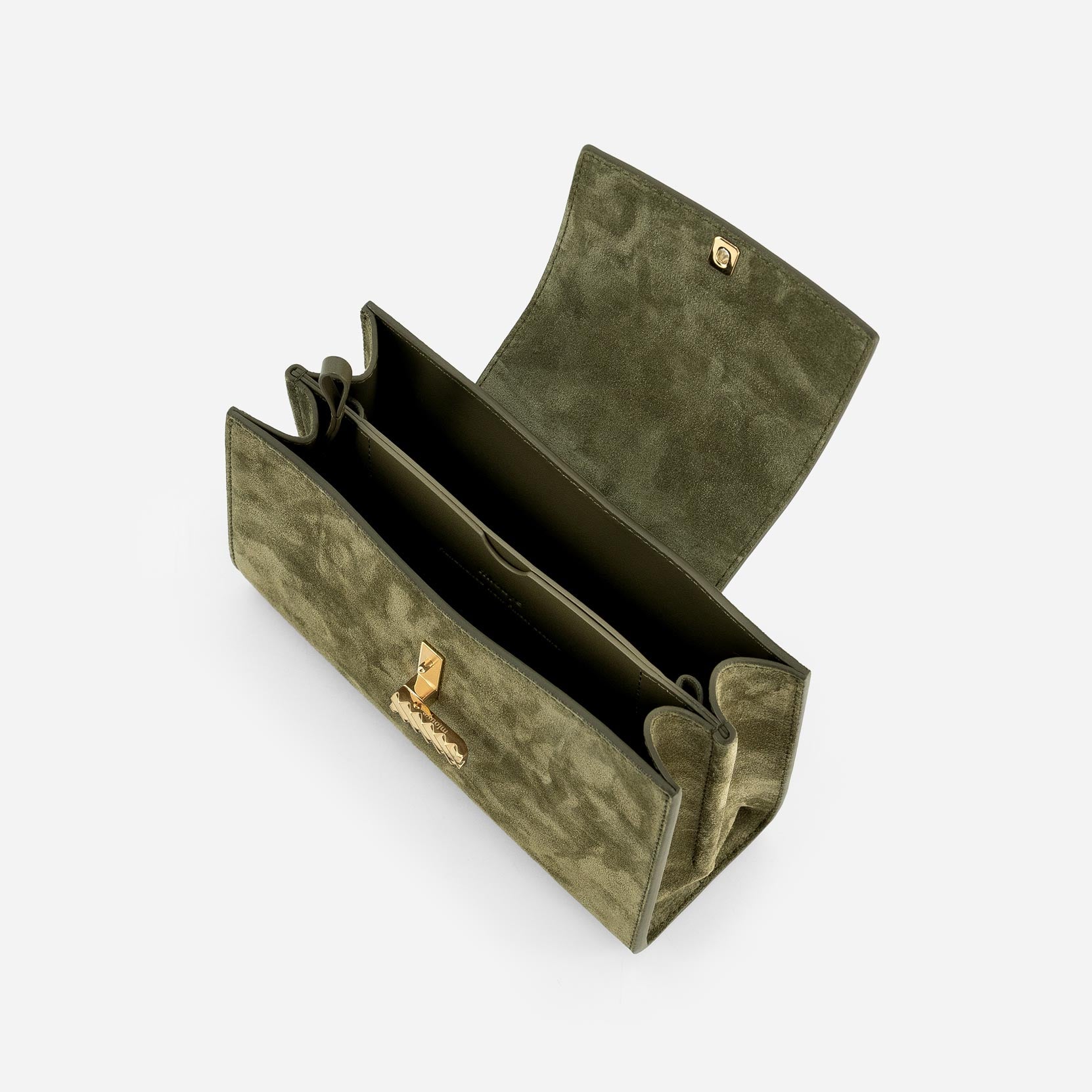 Mini Isla - Suede Khaki