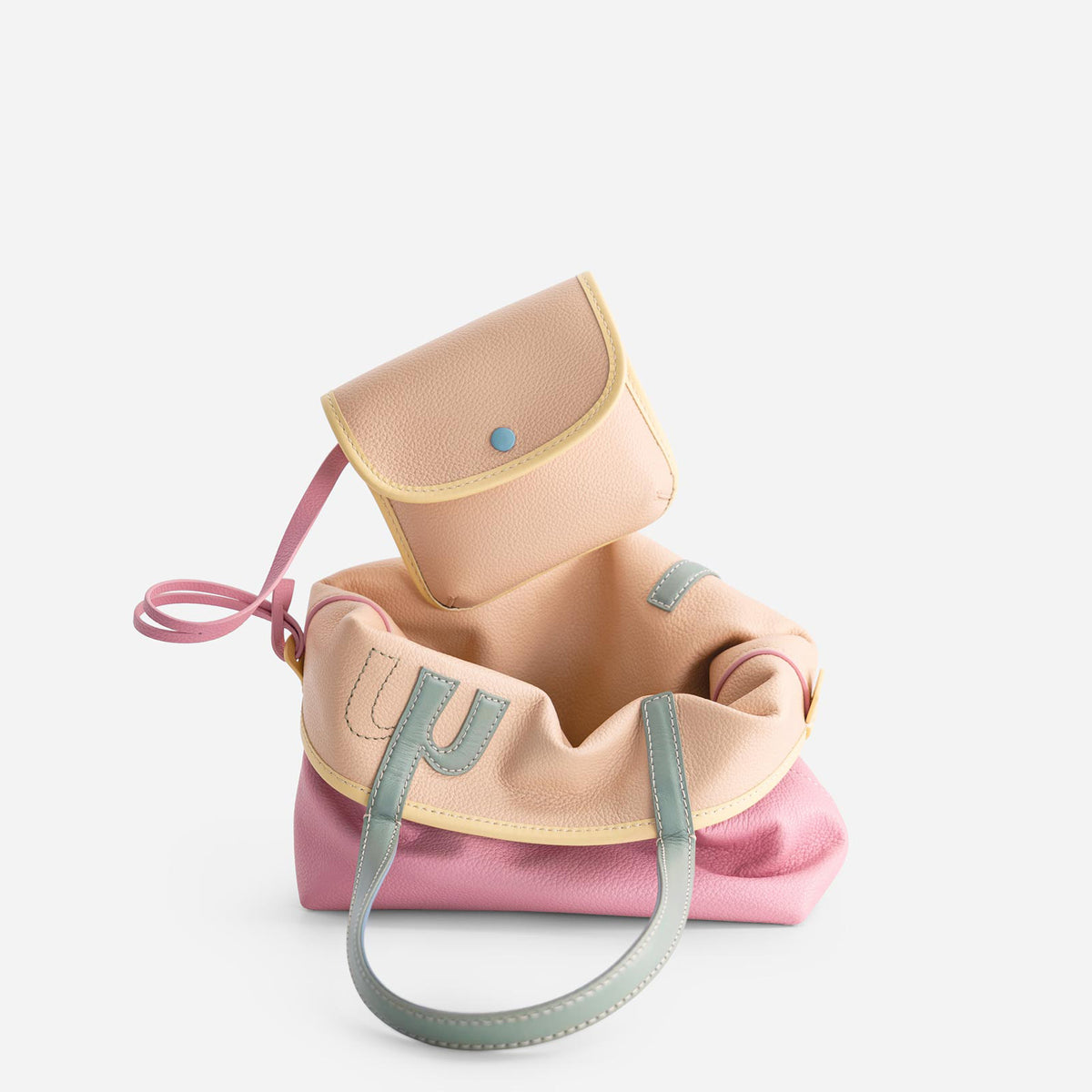 Mini M Tote in Gummy