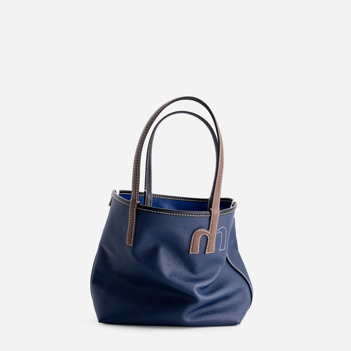Mini M Tote - Royal Blue