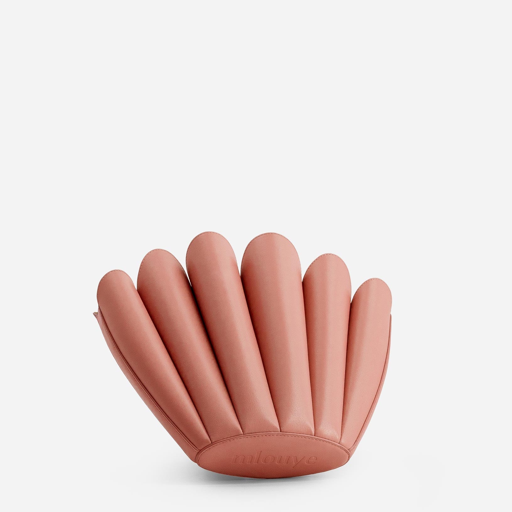 Mini Seashell Tote - Peach