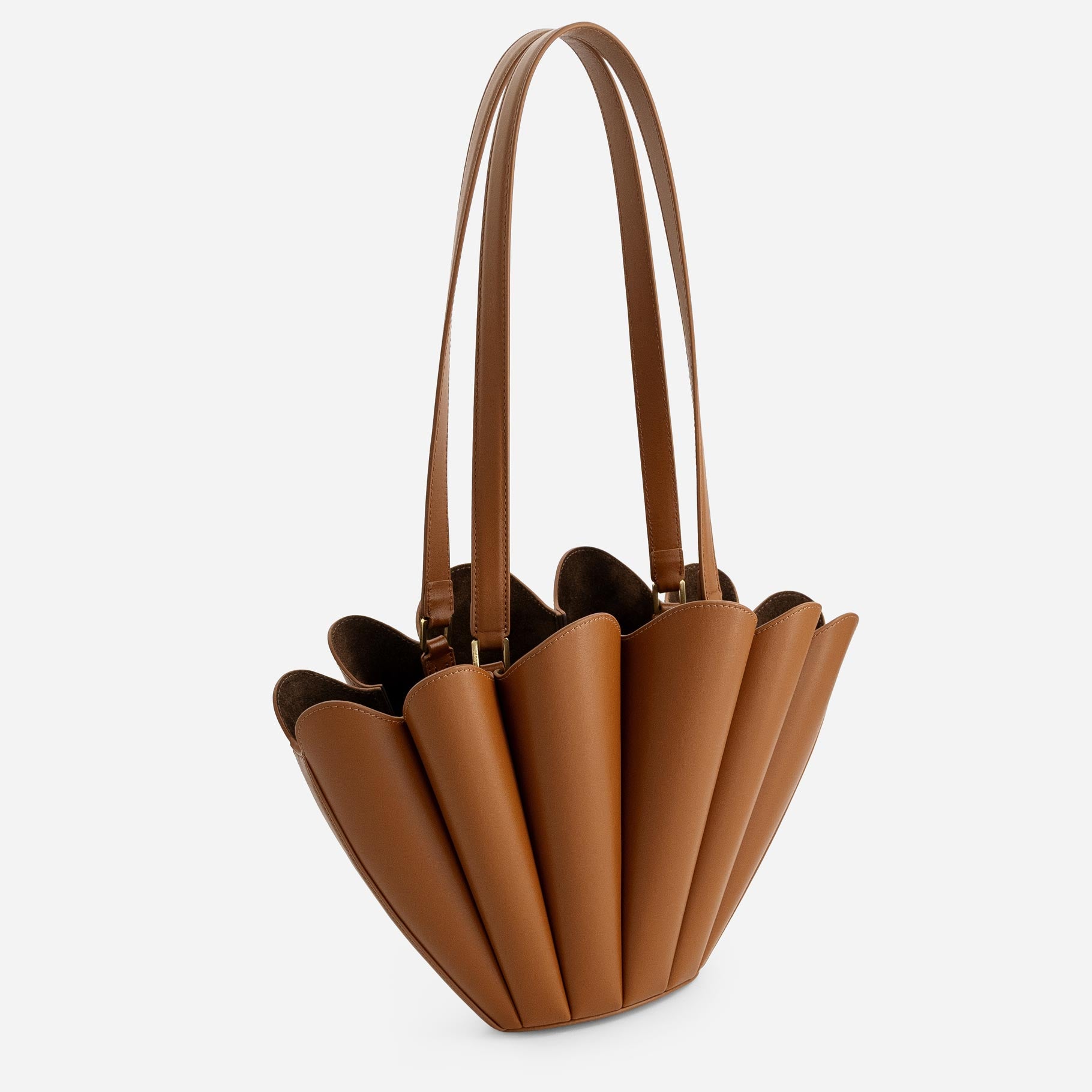 Mini Seashell Tote - Tan