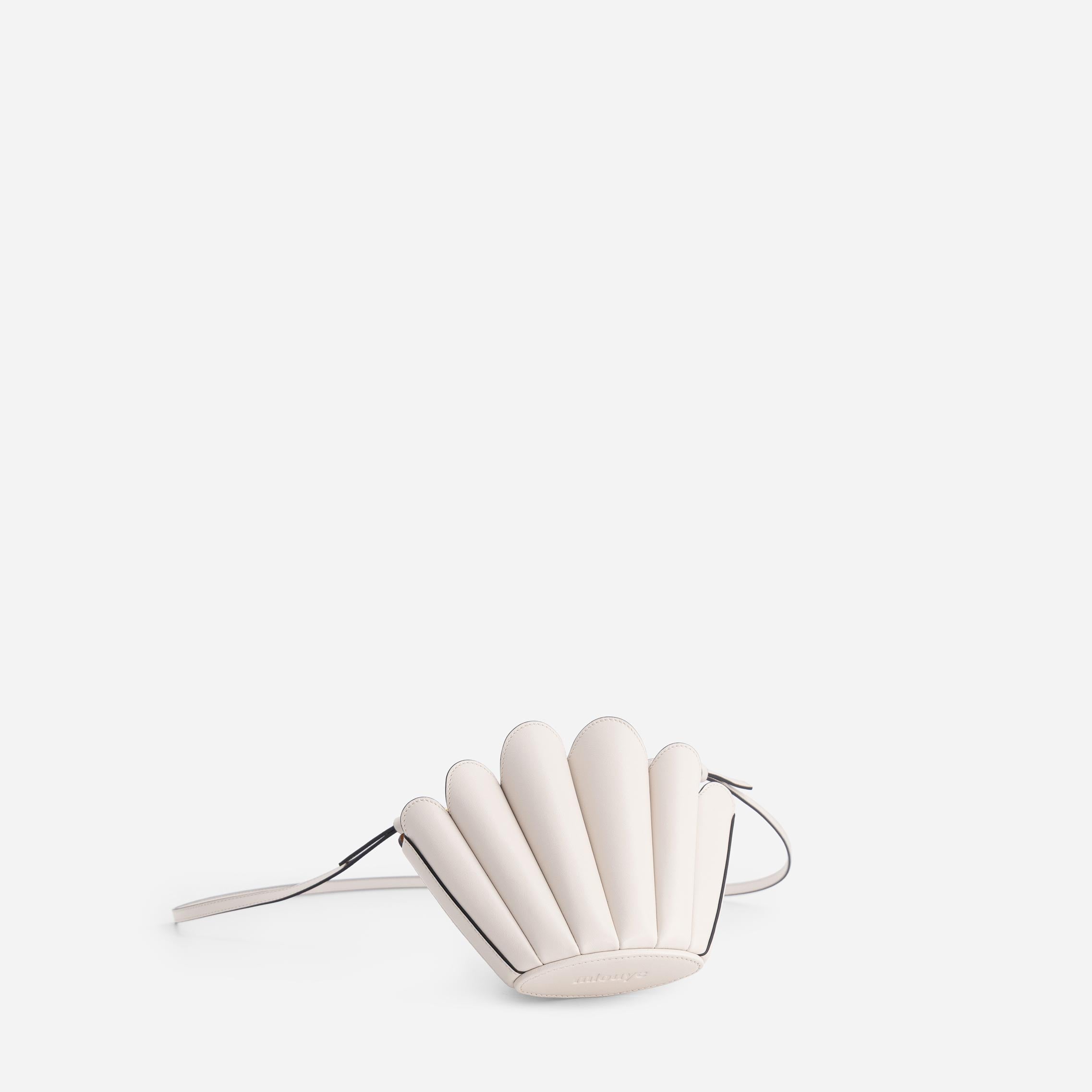 Micro Seashell - Off White