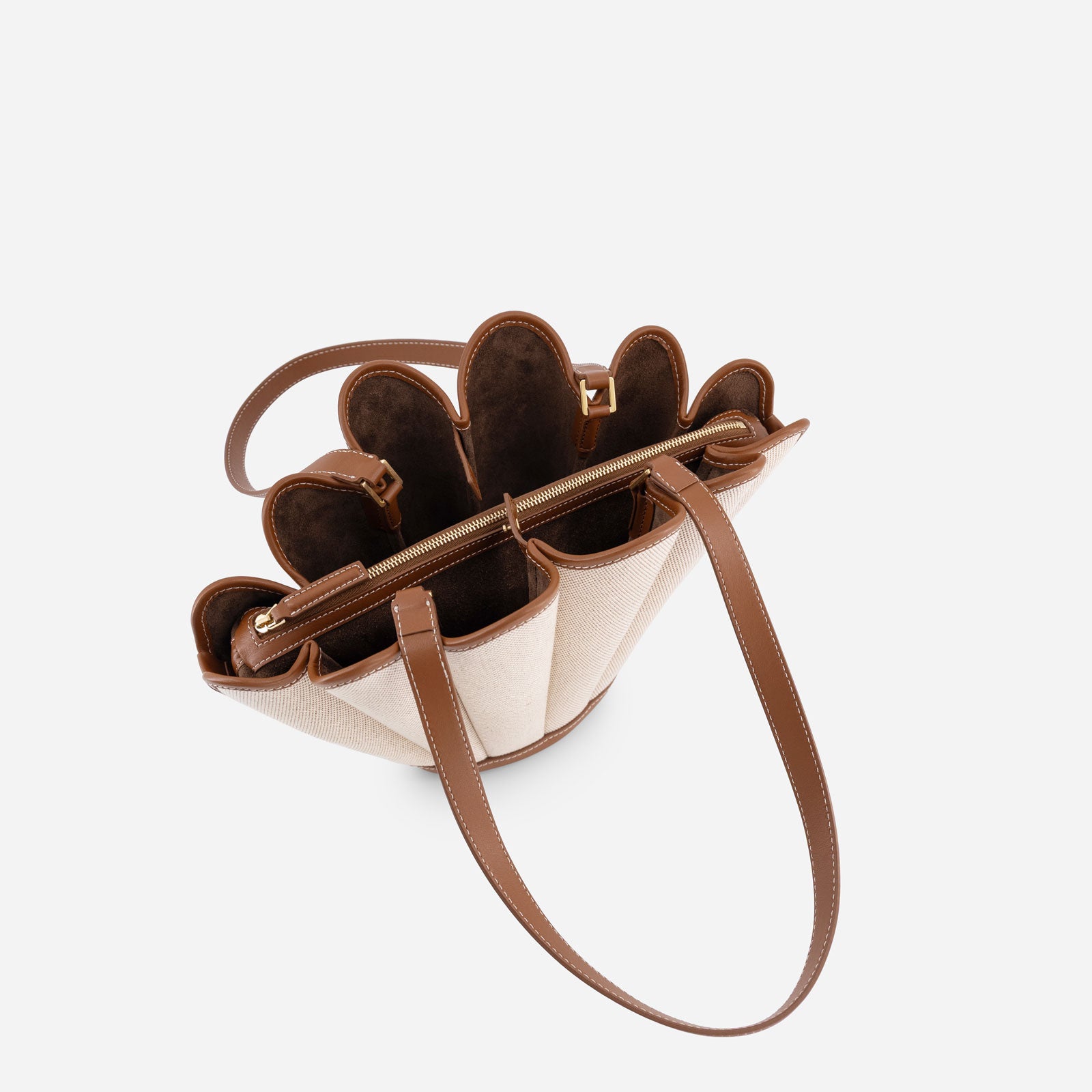 Mini Seashell Tote - Canvas