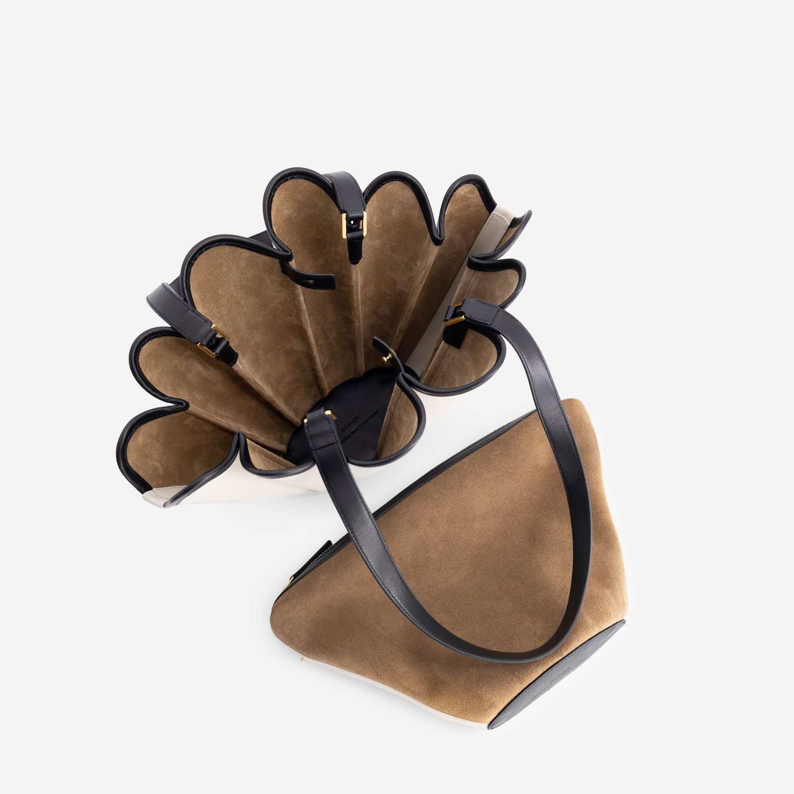 Mini Seashell Tote - Off White