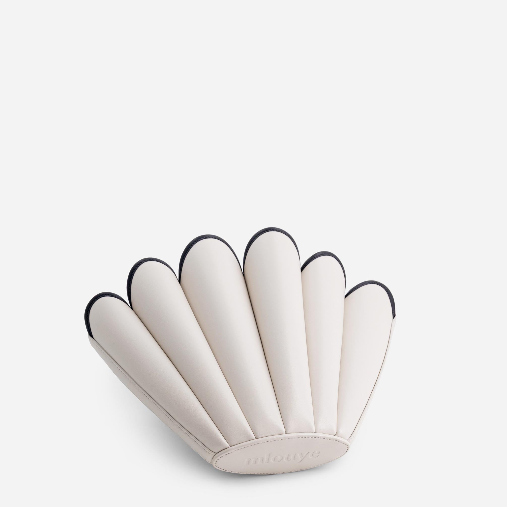 Mini Seashell Tote - Off White