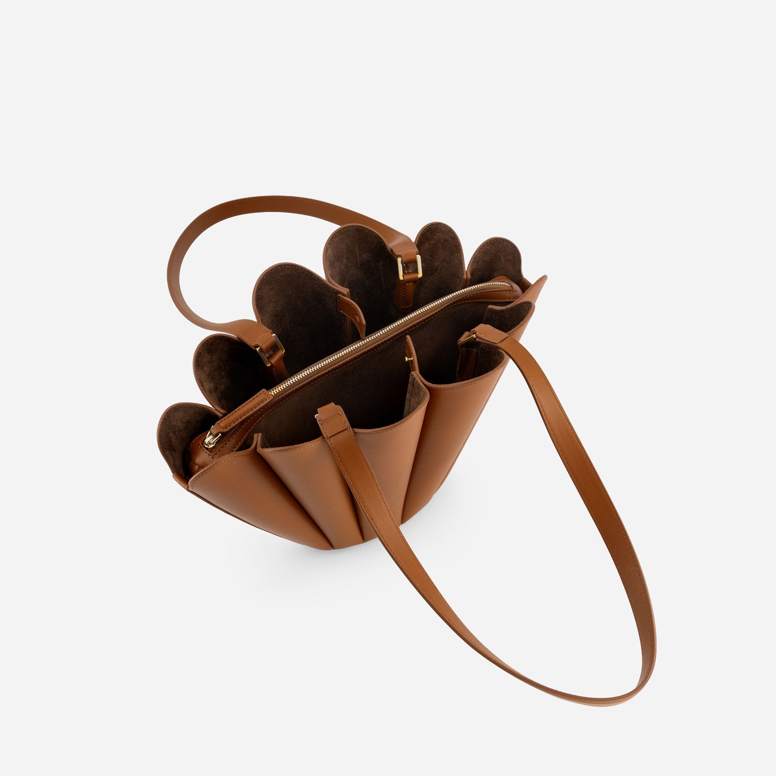 Mini Seashell Tote - Tan