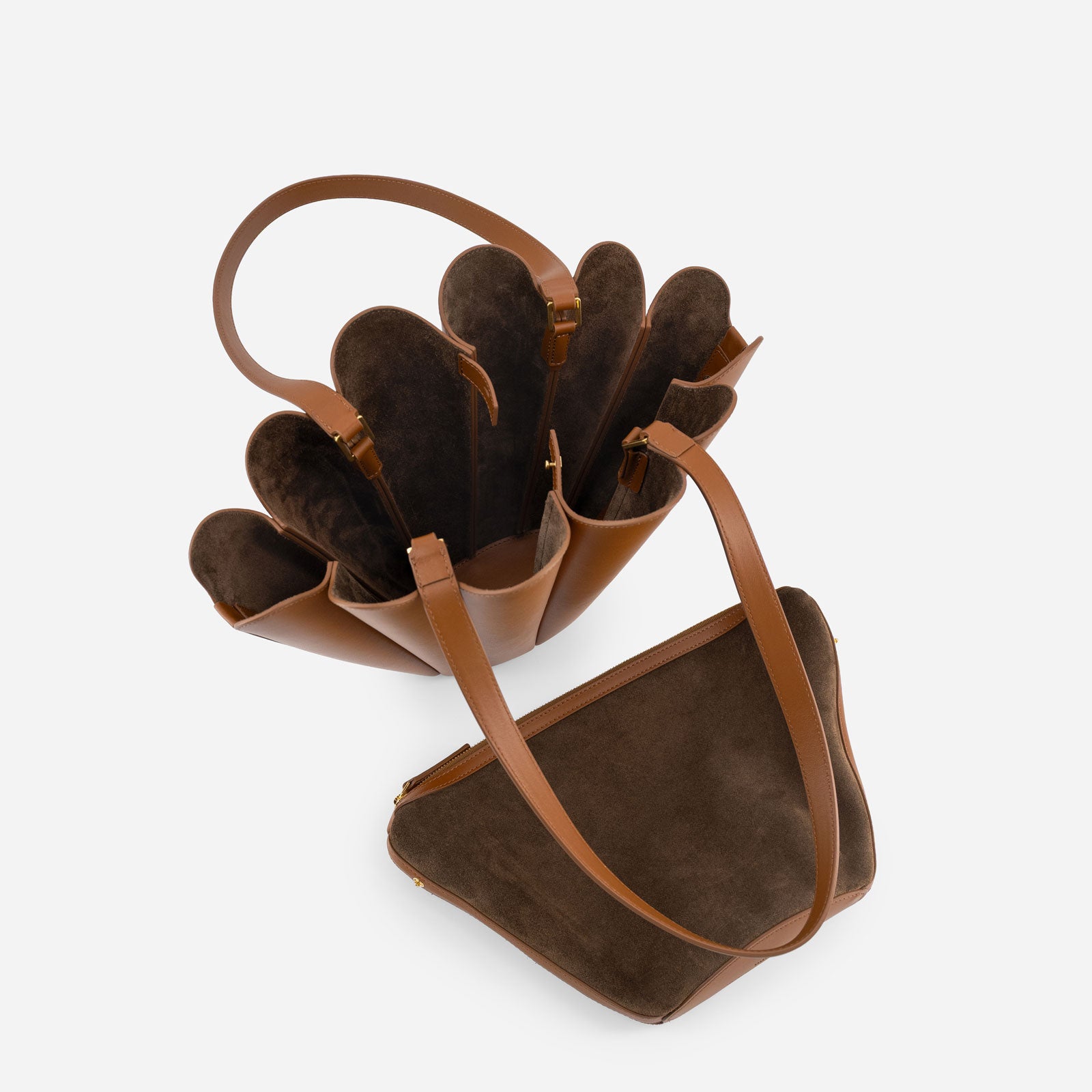 Mini Seashell Tote - Tan