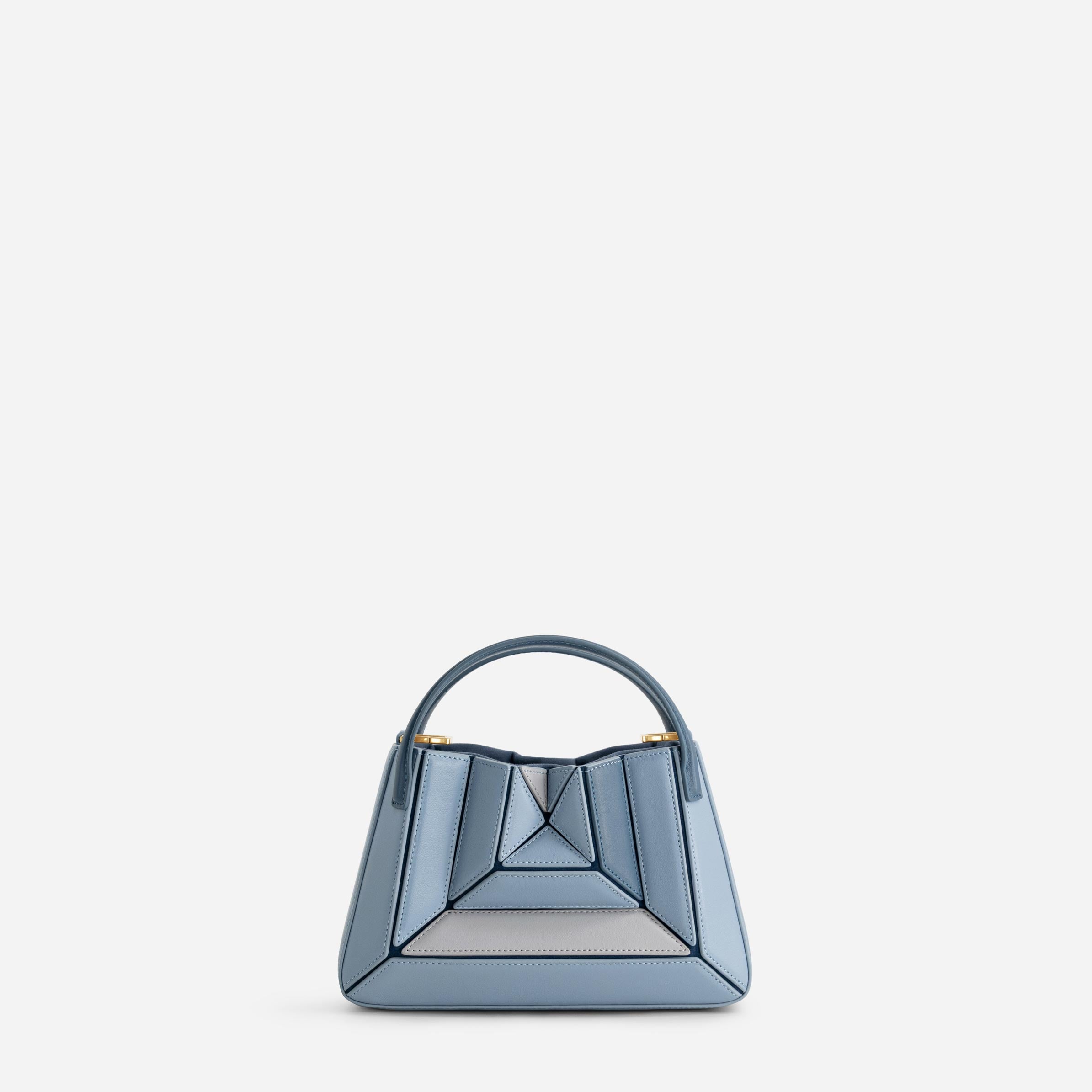 Mini Sera Tote - Azure