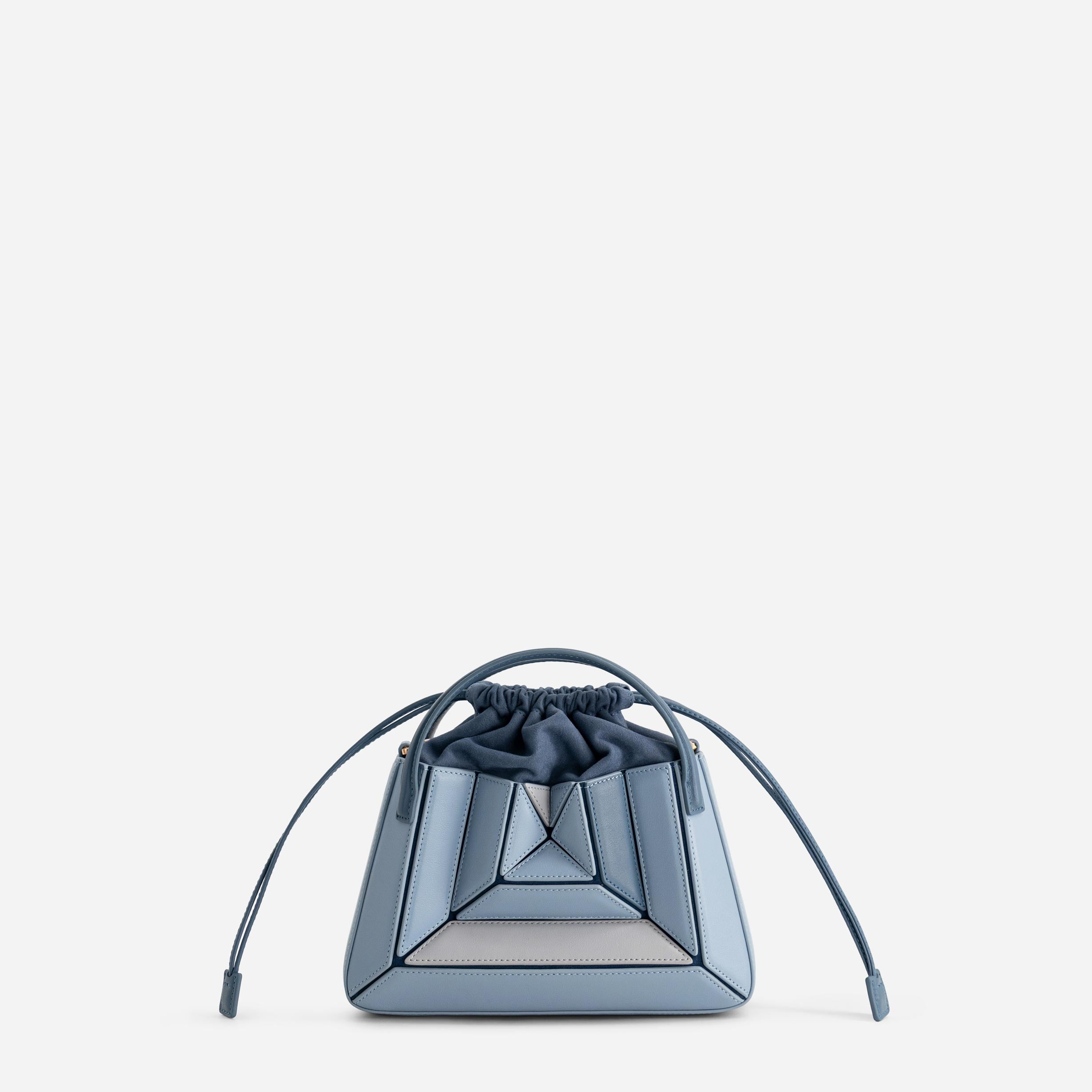 Mini Sera Tote - Azure