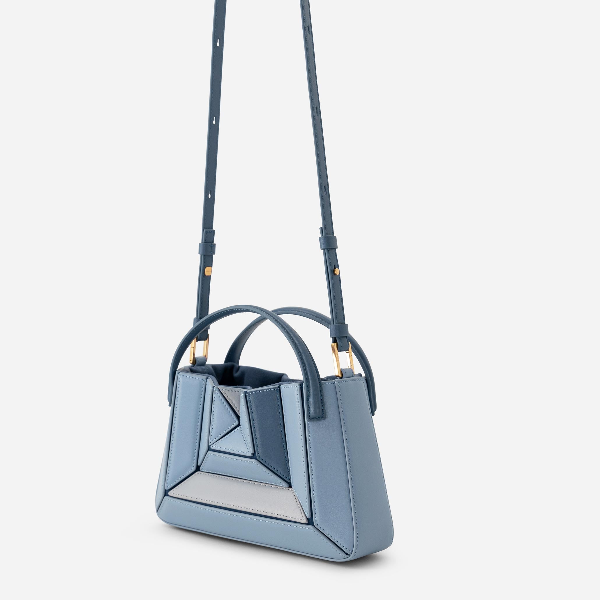 Mini Sera Tote - Azure