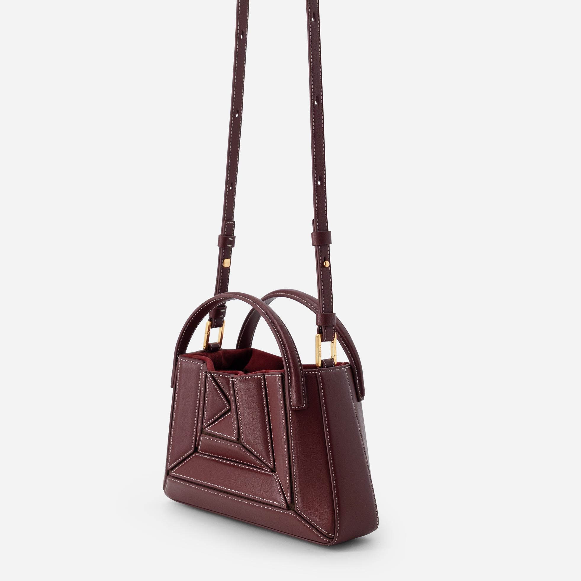 Mini Sera Tote - Bordeaux