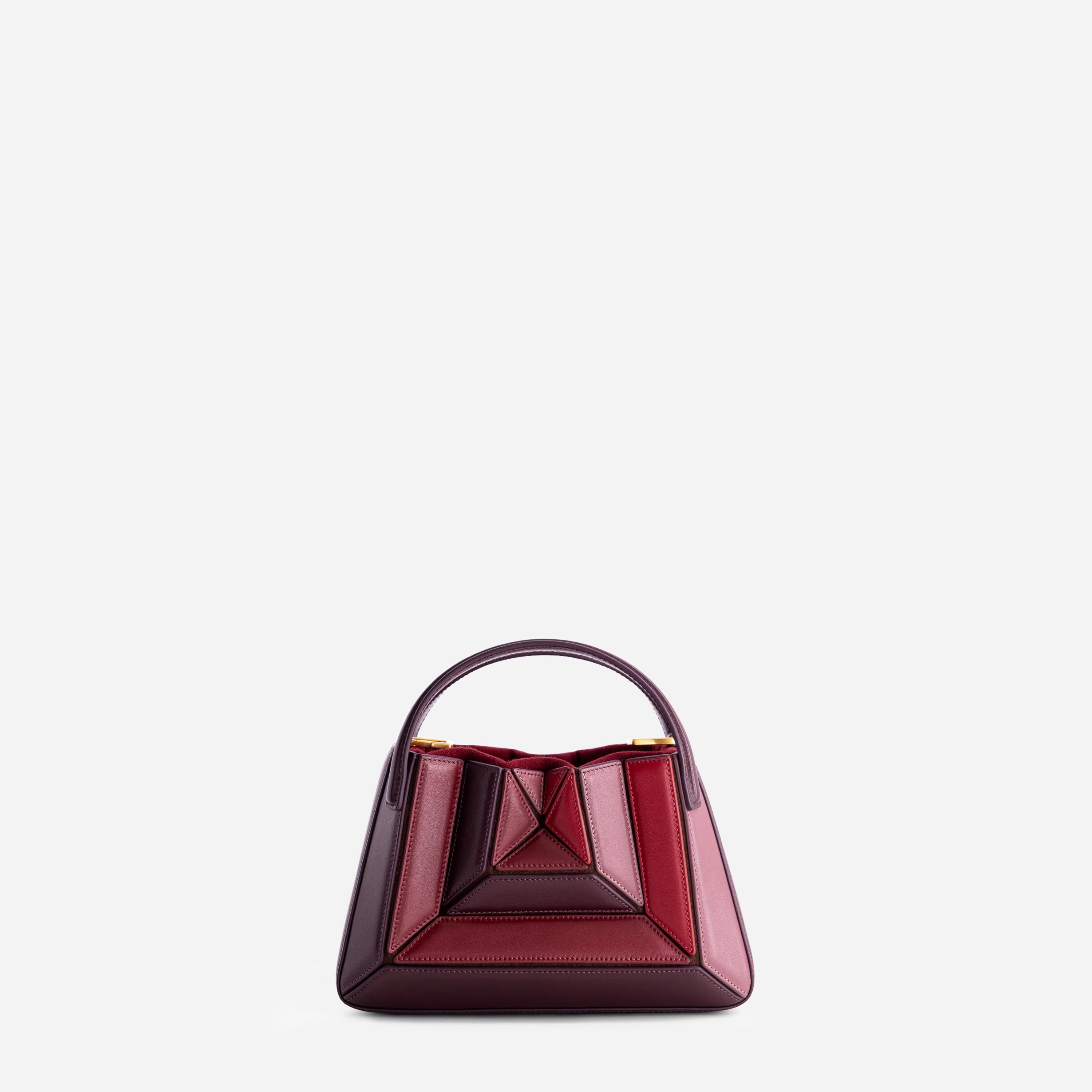 Mini Sera Tote - Cranberry