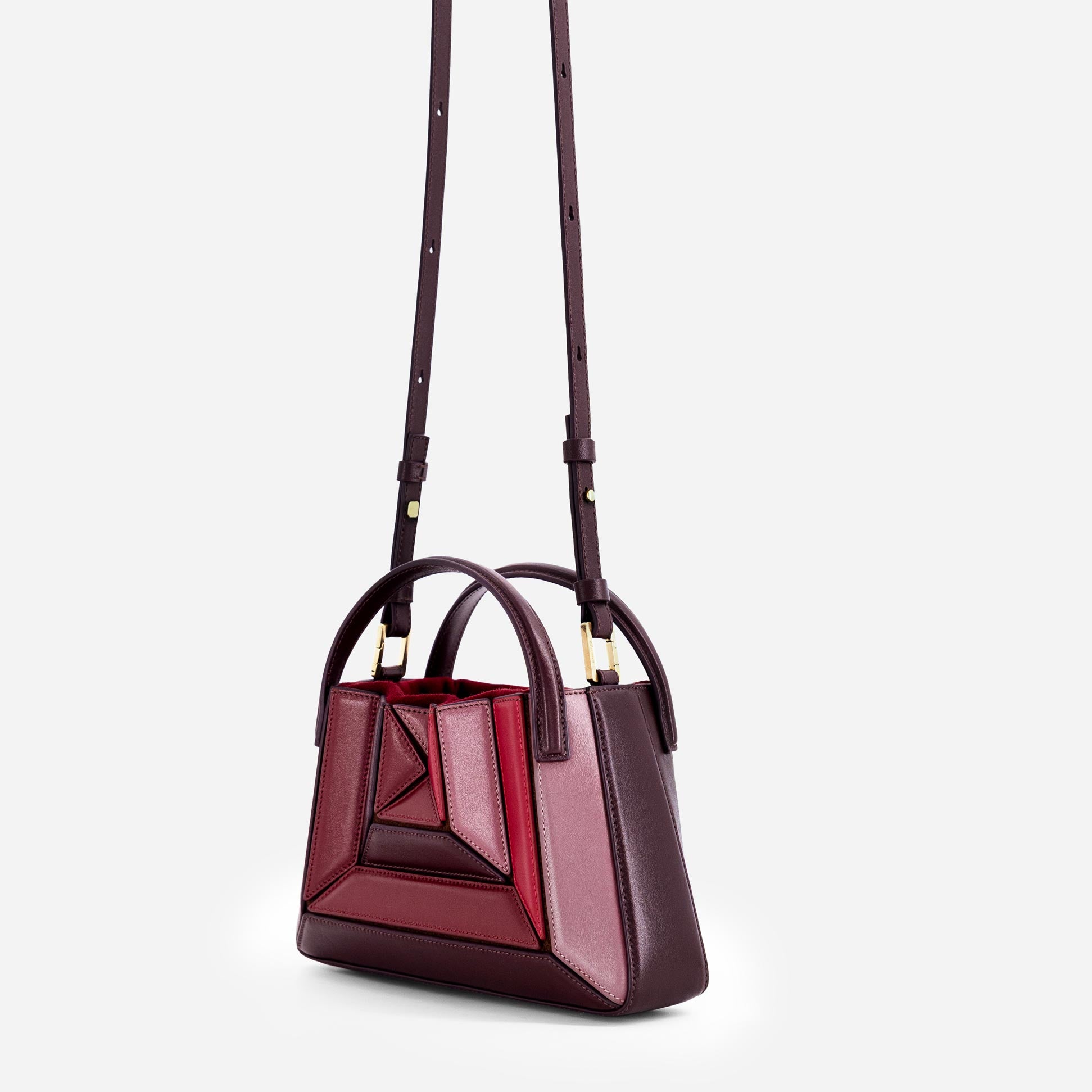 Mini Sera Tote - Cranberry