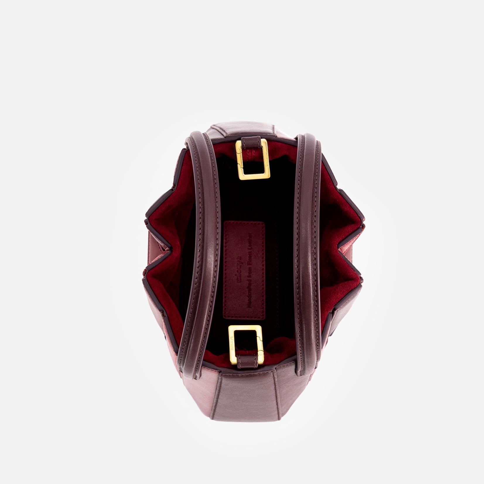 Mini Sera Tote - Cranberry