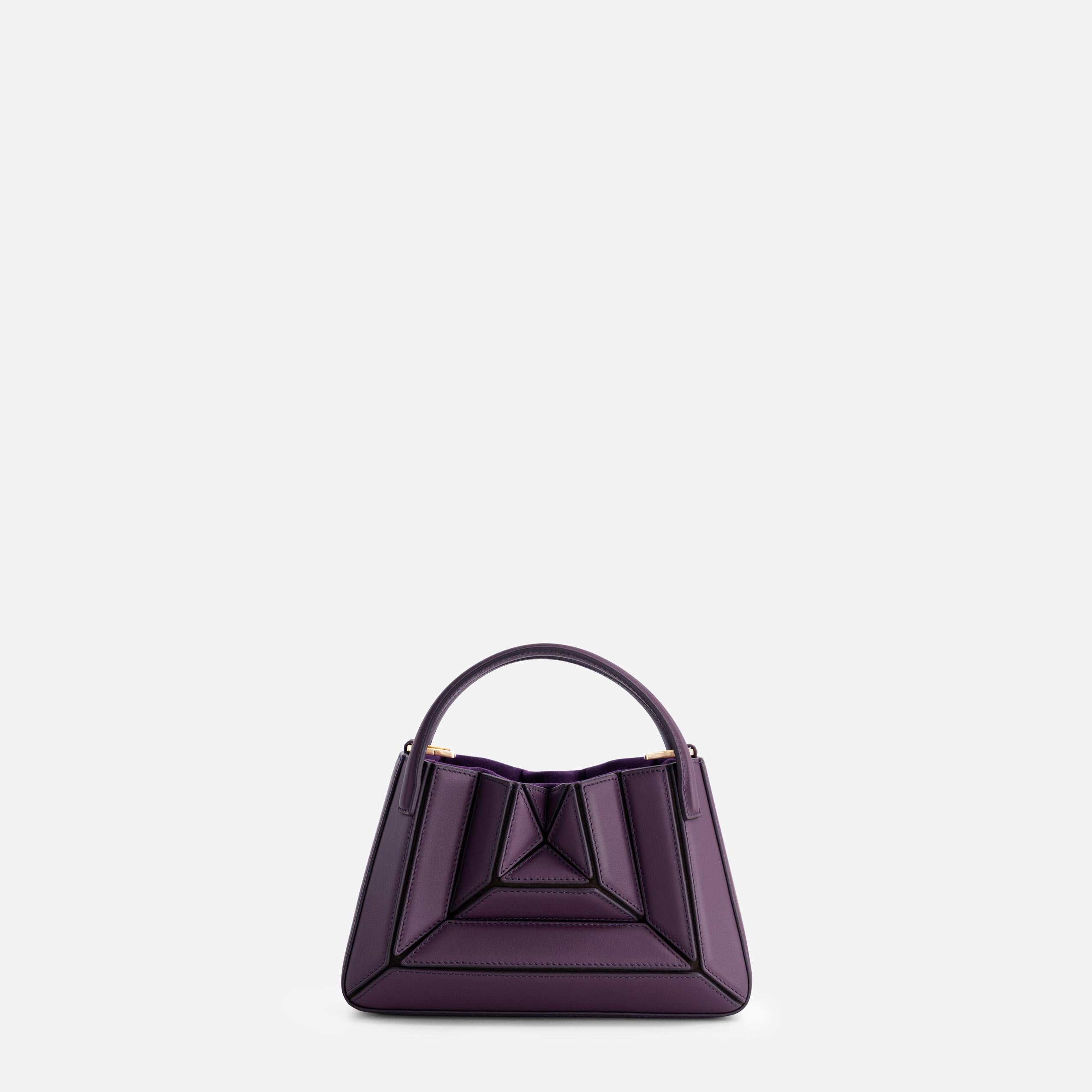 Mini Sera Tote - Dark Grapes