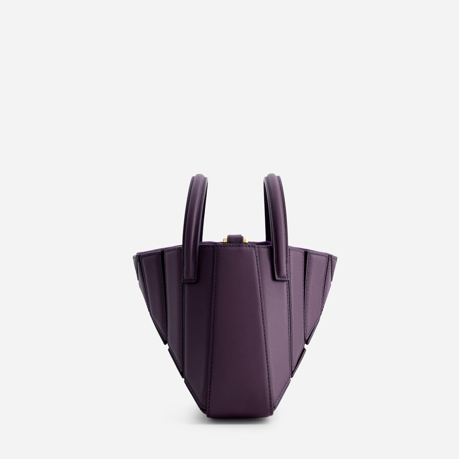 Mini Sera Tote - Dark Grapes