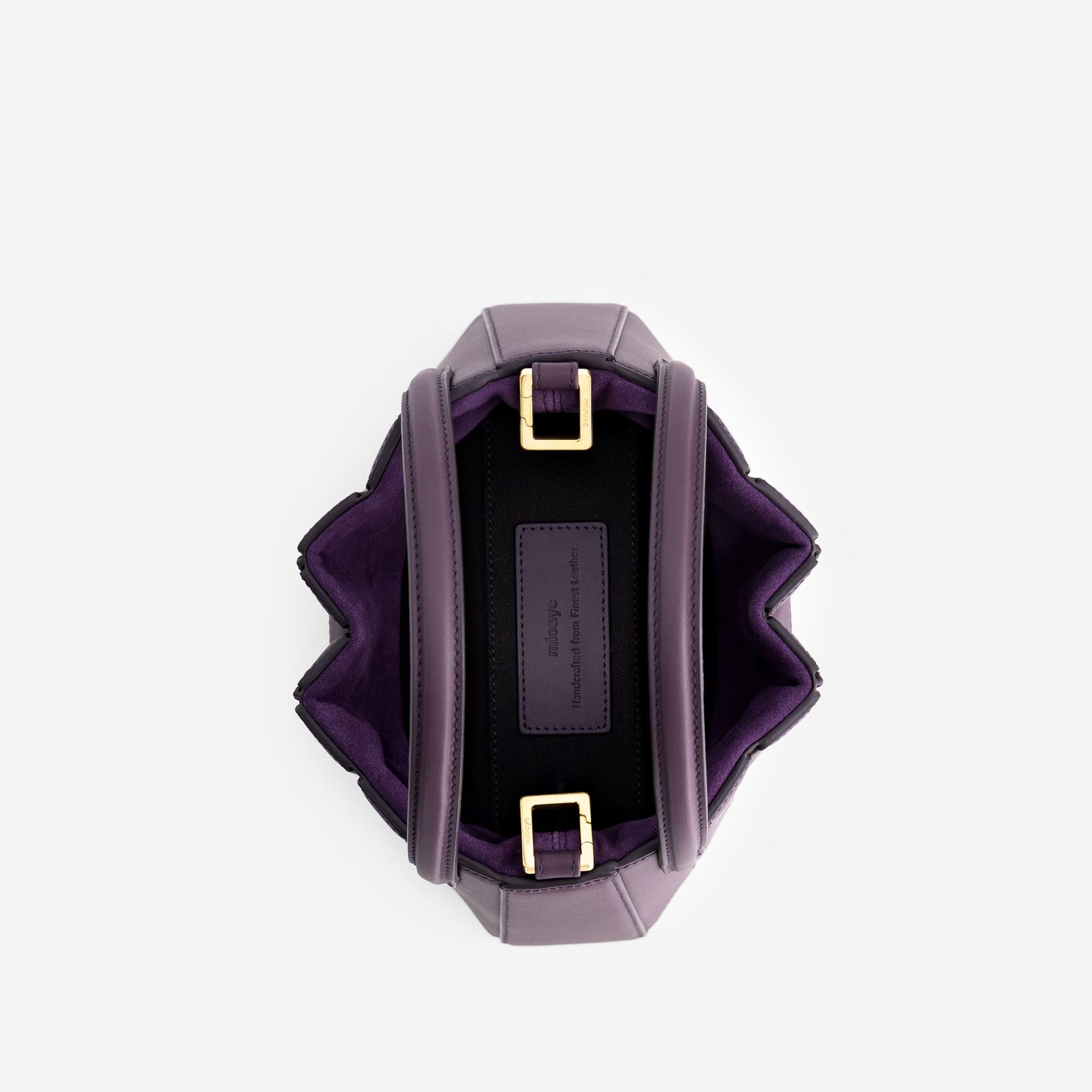 Mini Sera Tote - Dark Grapes