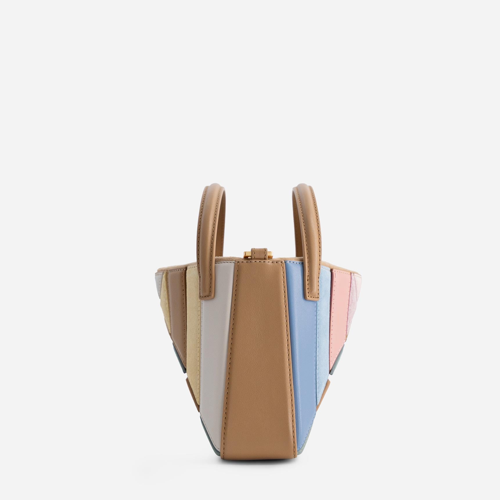 Mini Sera Tote - Suede Gummy