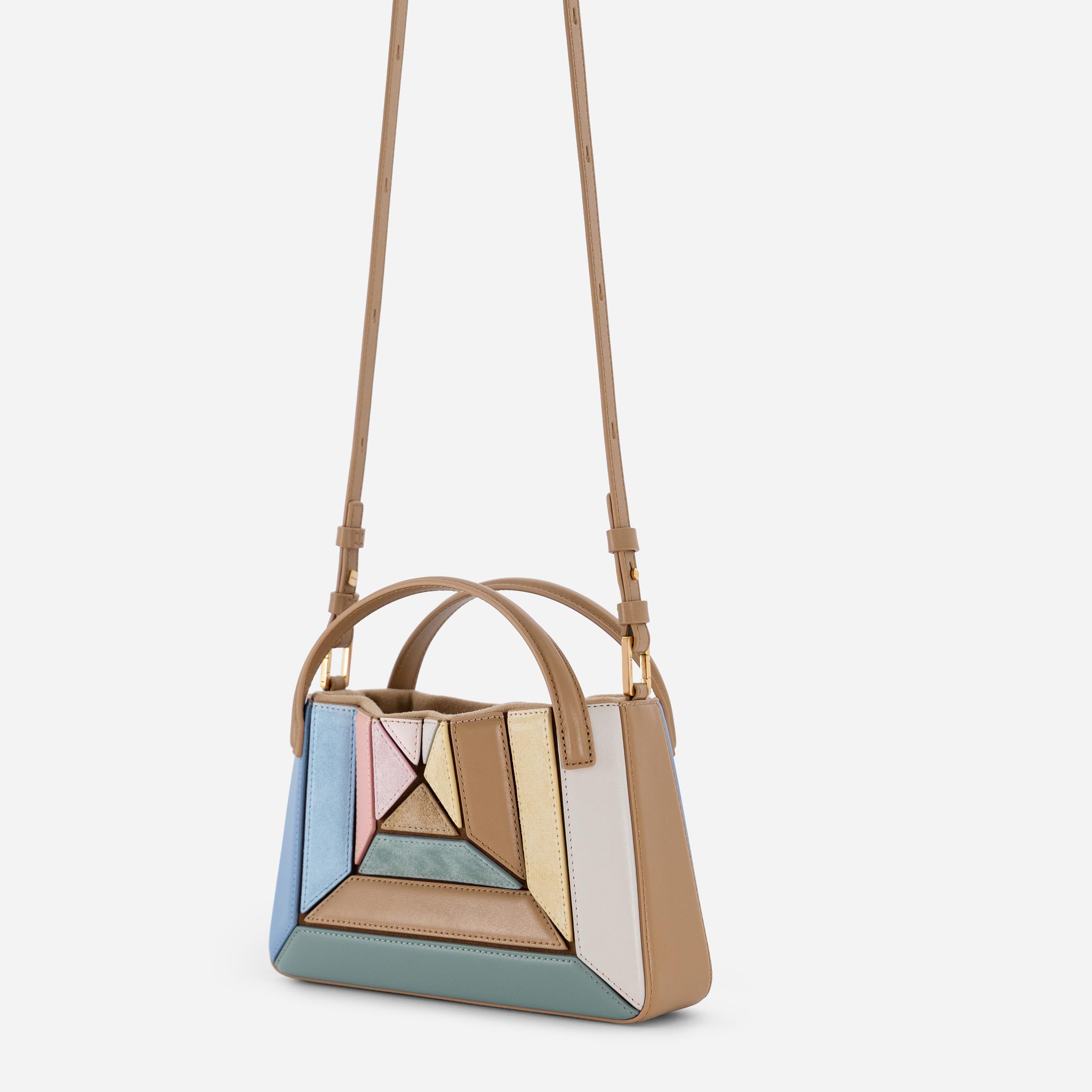 Mini Sera Tote - Suede Gummy