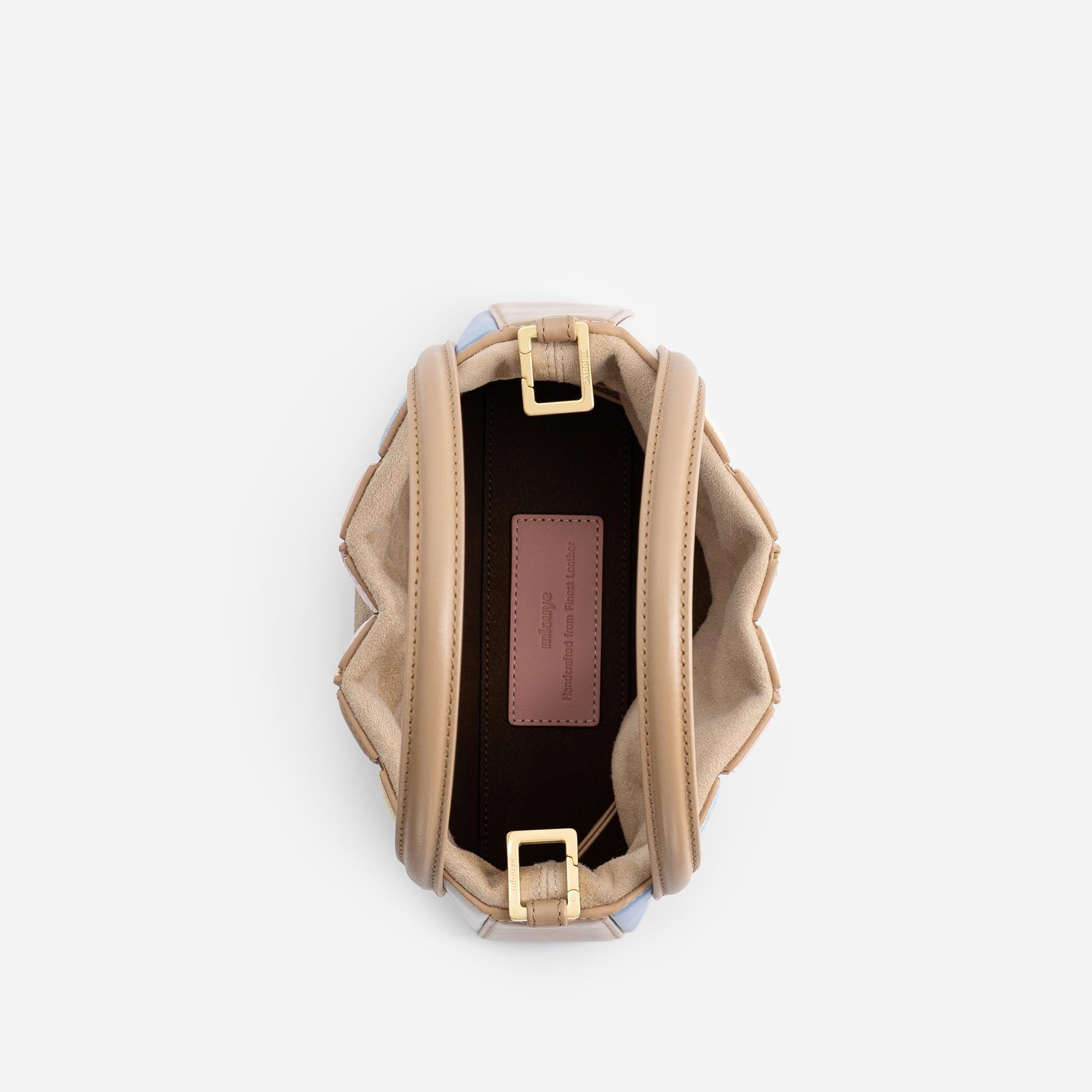 Mini Sera Tote - Suede Gummy