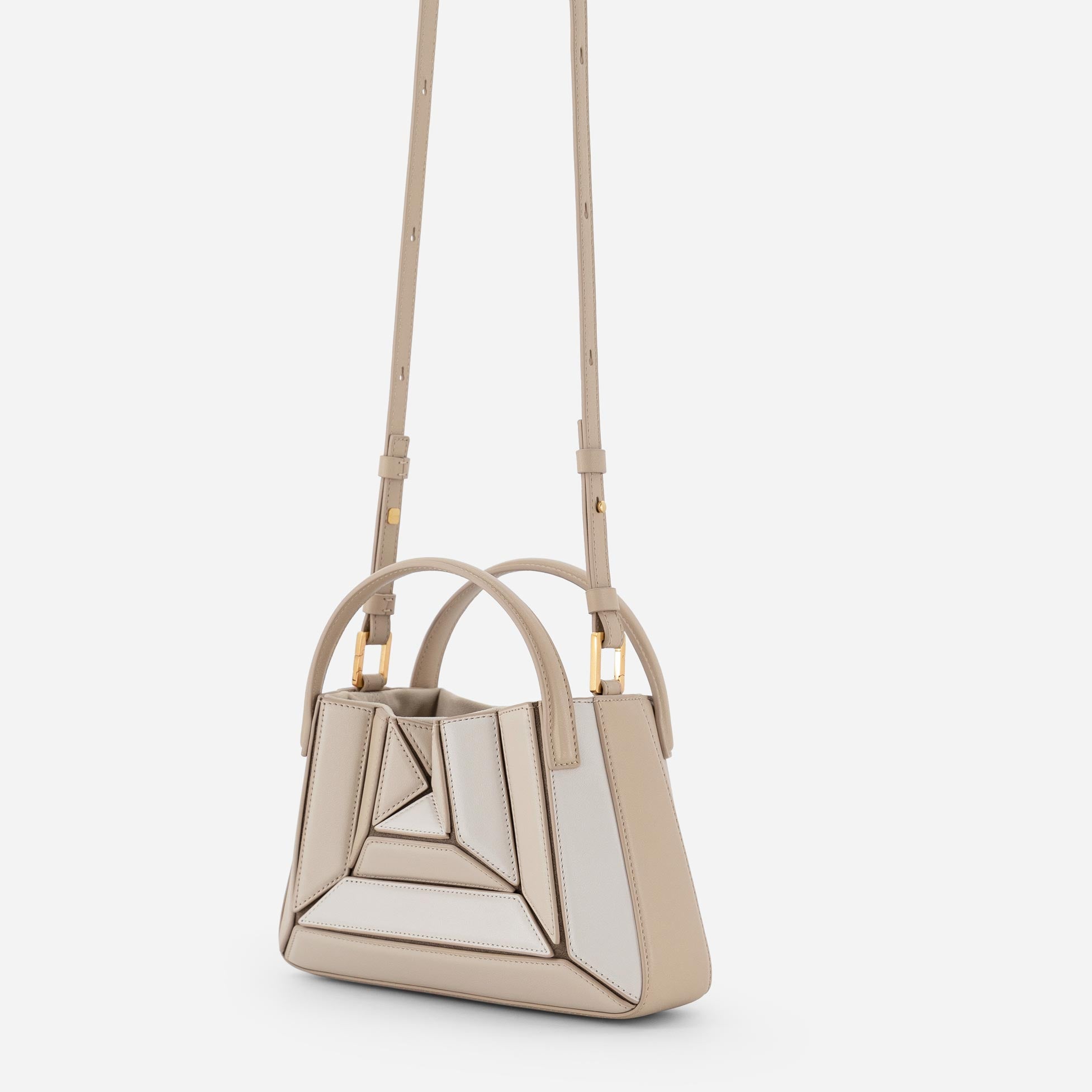 Mini Sera Tote - Vanilla