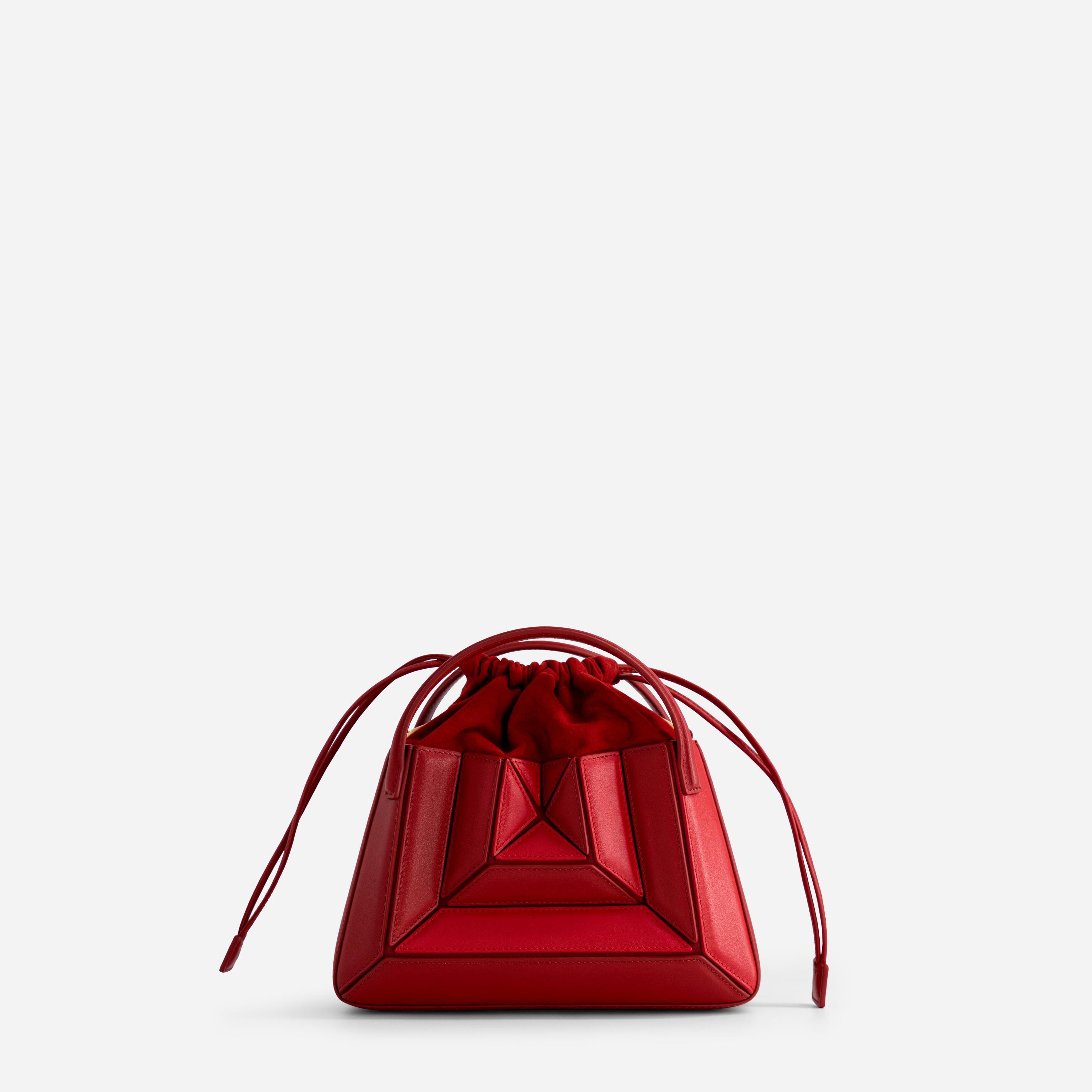 Mini Sera Tote - Red