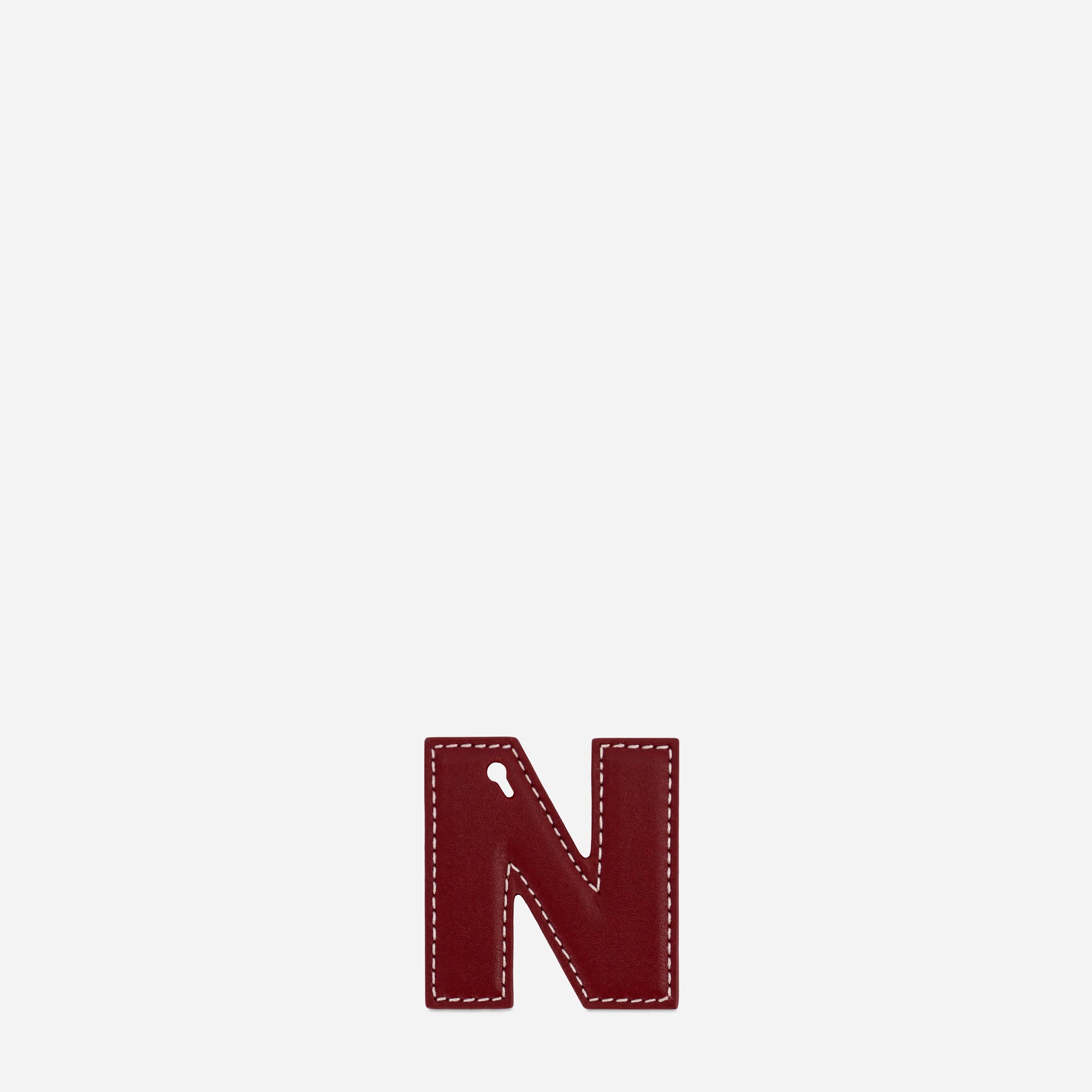 Letter N