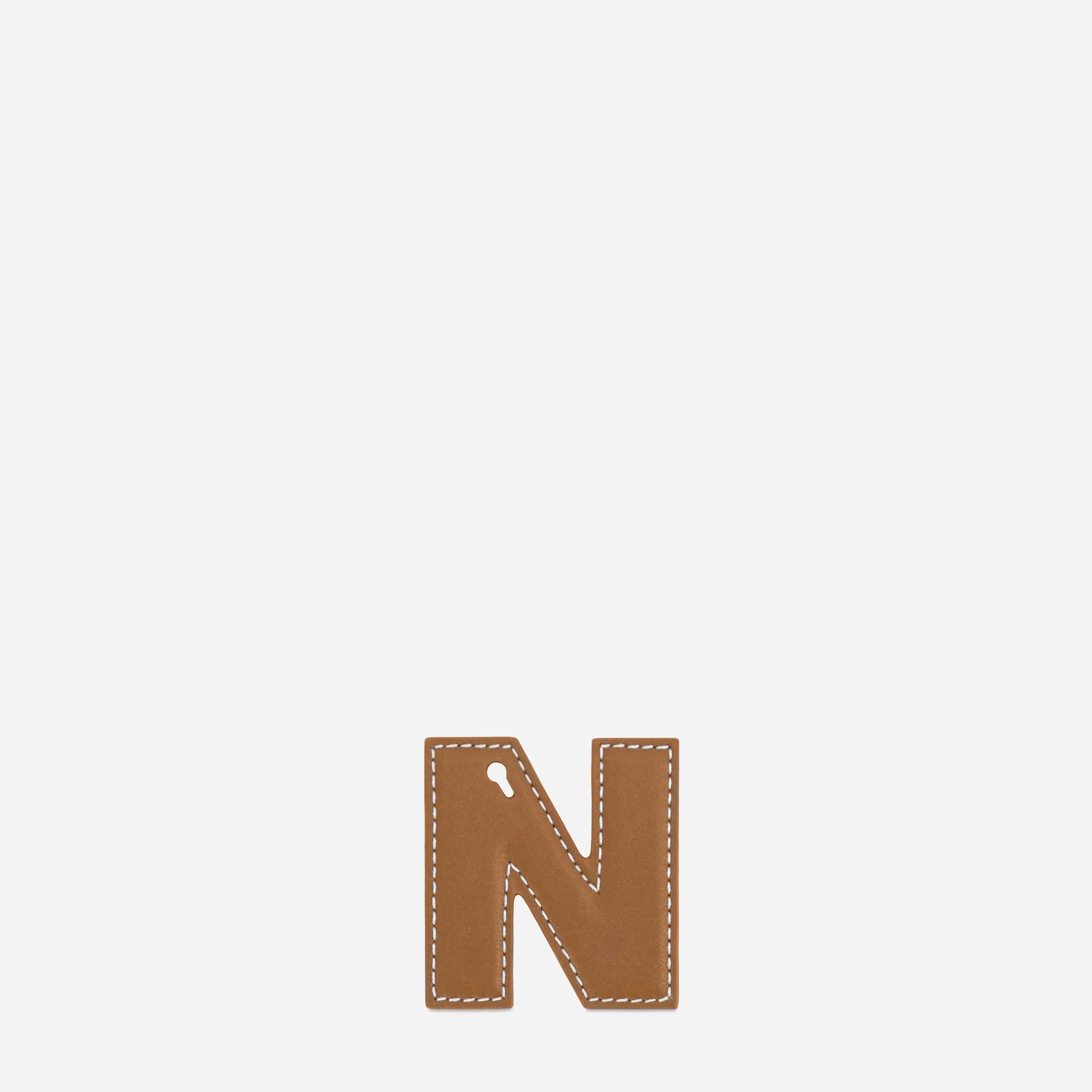 Letter N