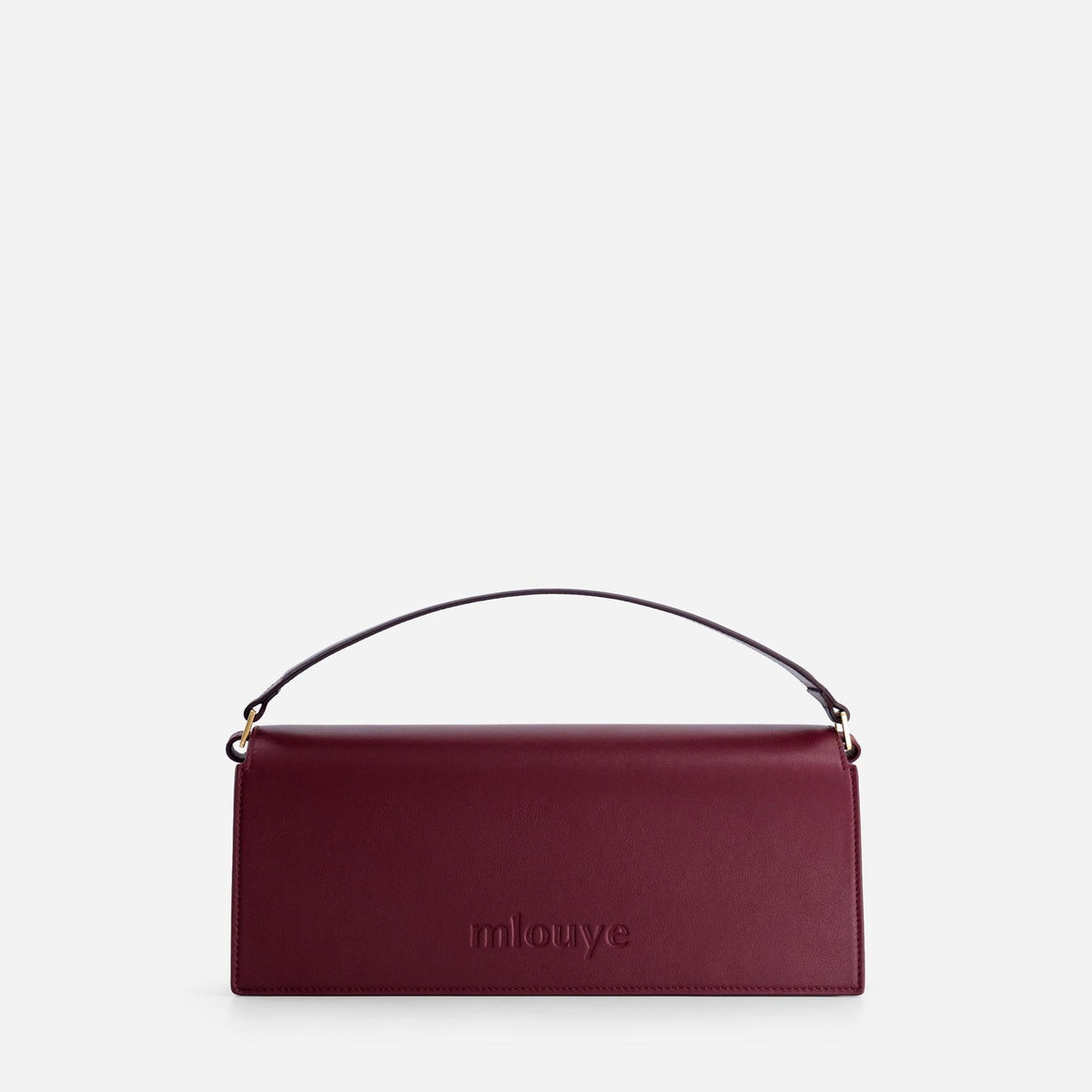 Naomi Baguette - Bordeaux&Off White