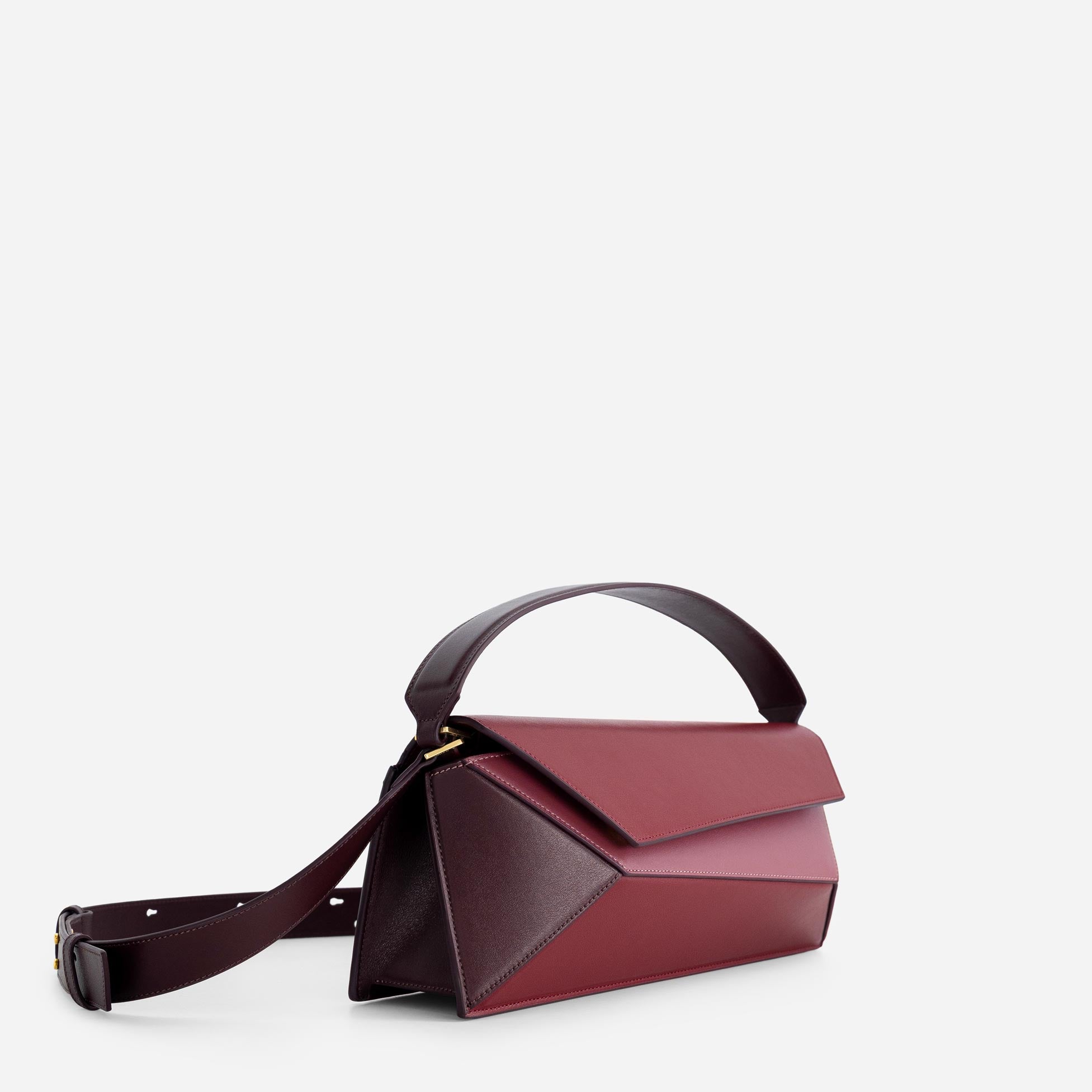 Naomi Baguette - Cranberry