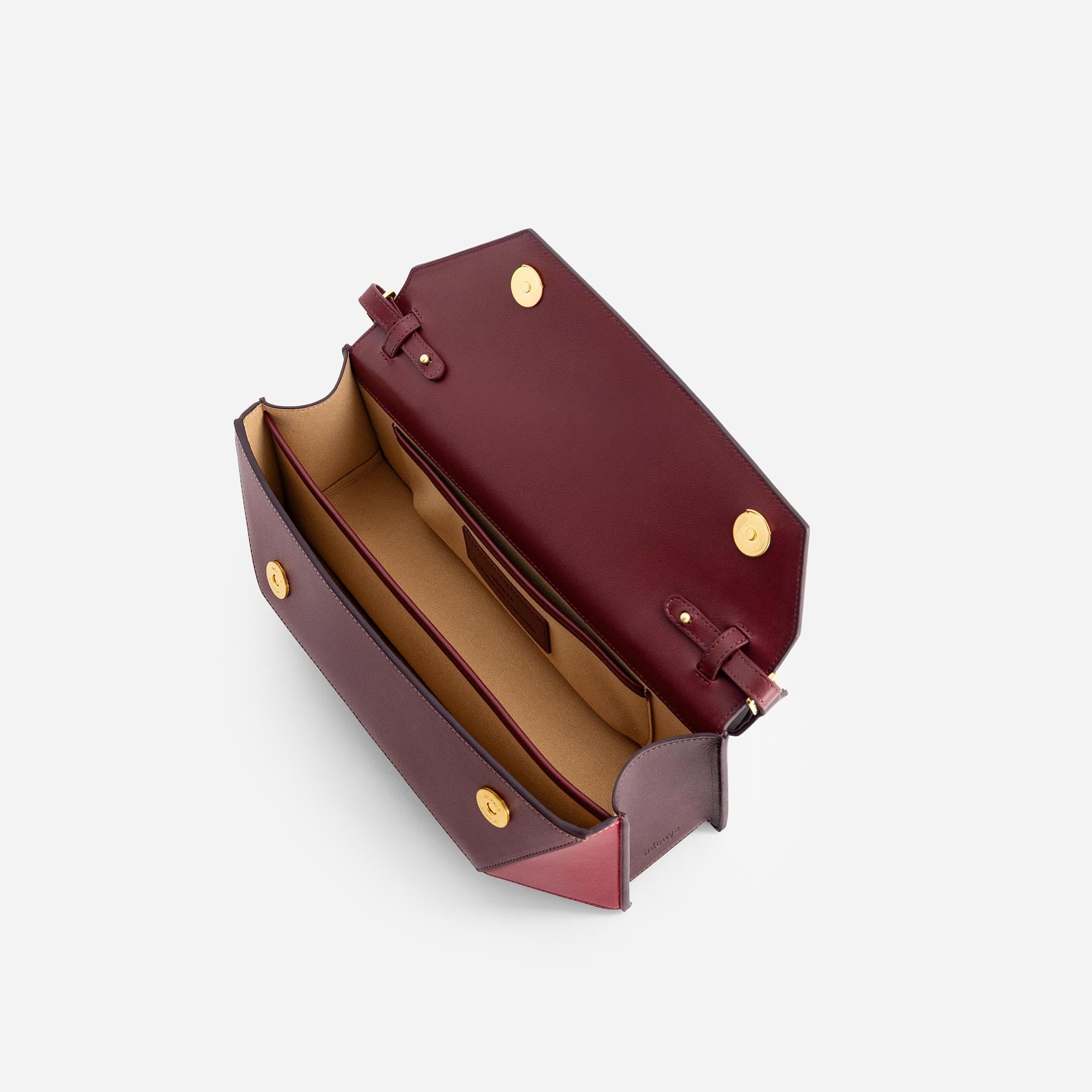 Naomi Baguette - Cranberry