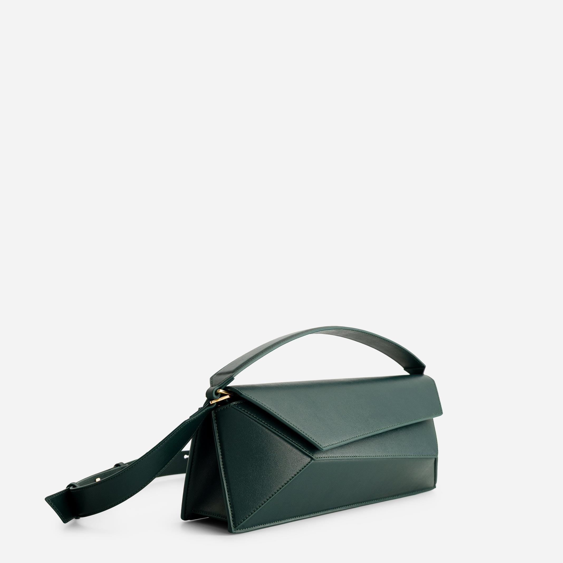 Naomi Baguette - Duck Green