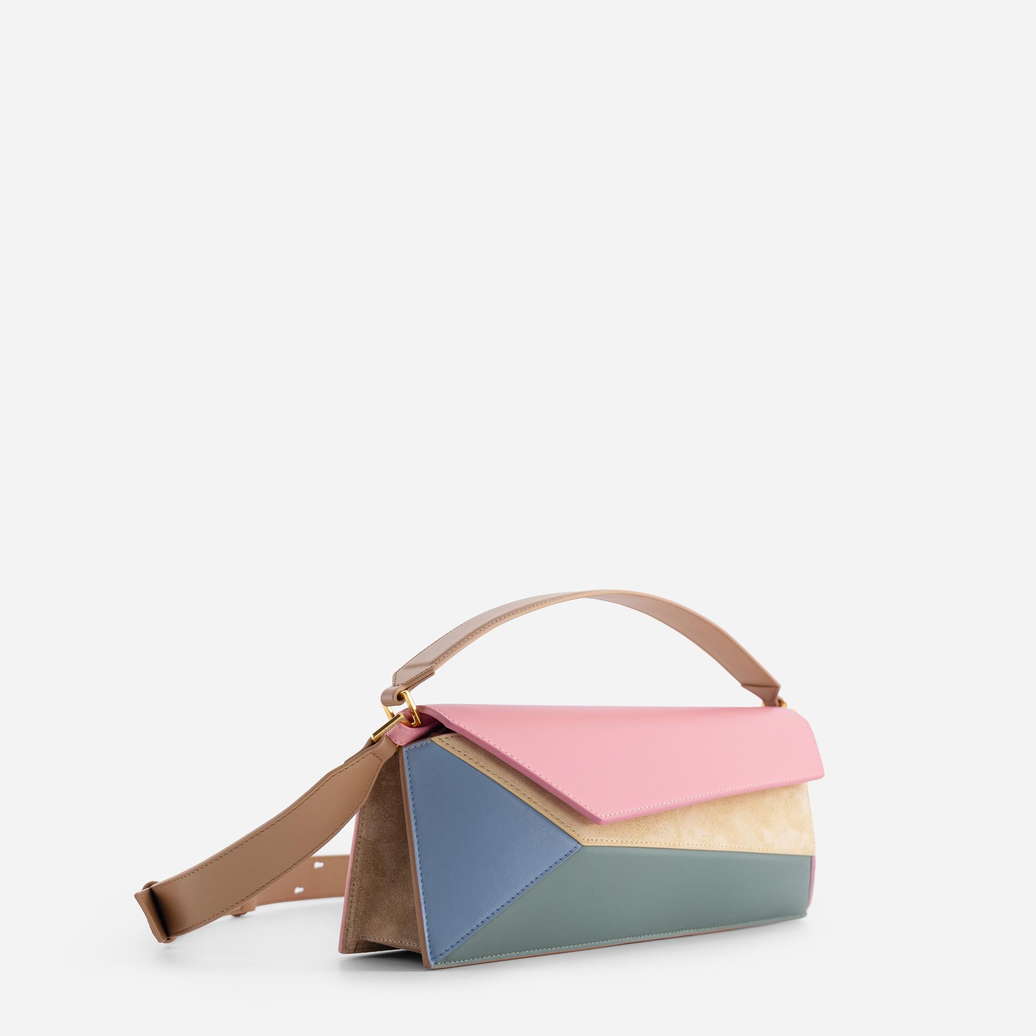 Naomi Baguette - Suede Gummy