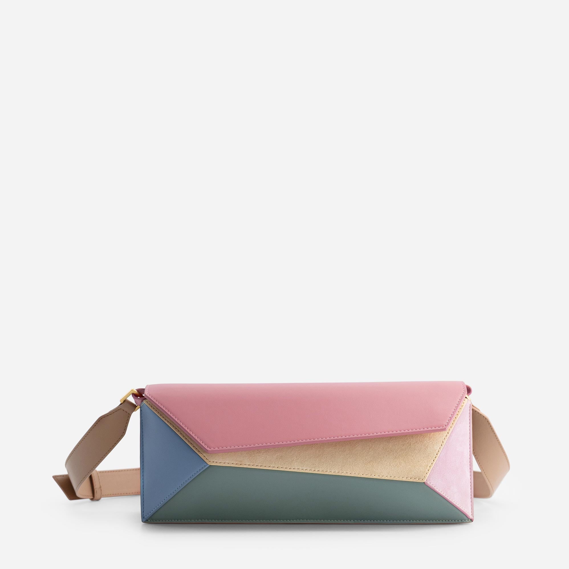 Naomi Baguette - Suede Gummy