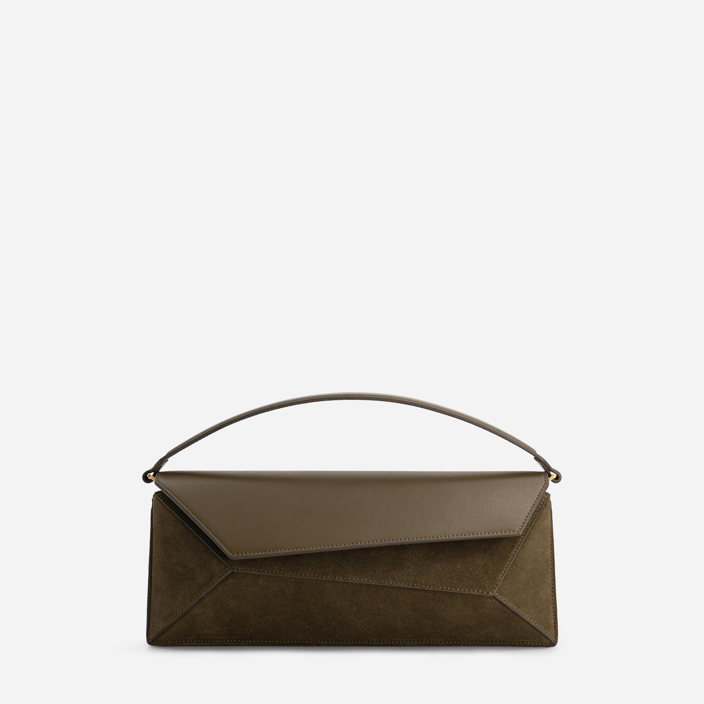 Naomi Baguette - Suede Moss