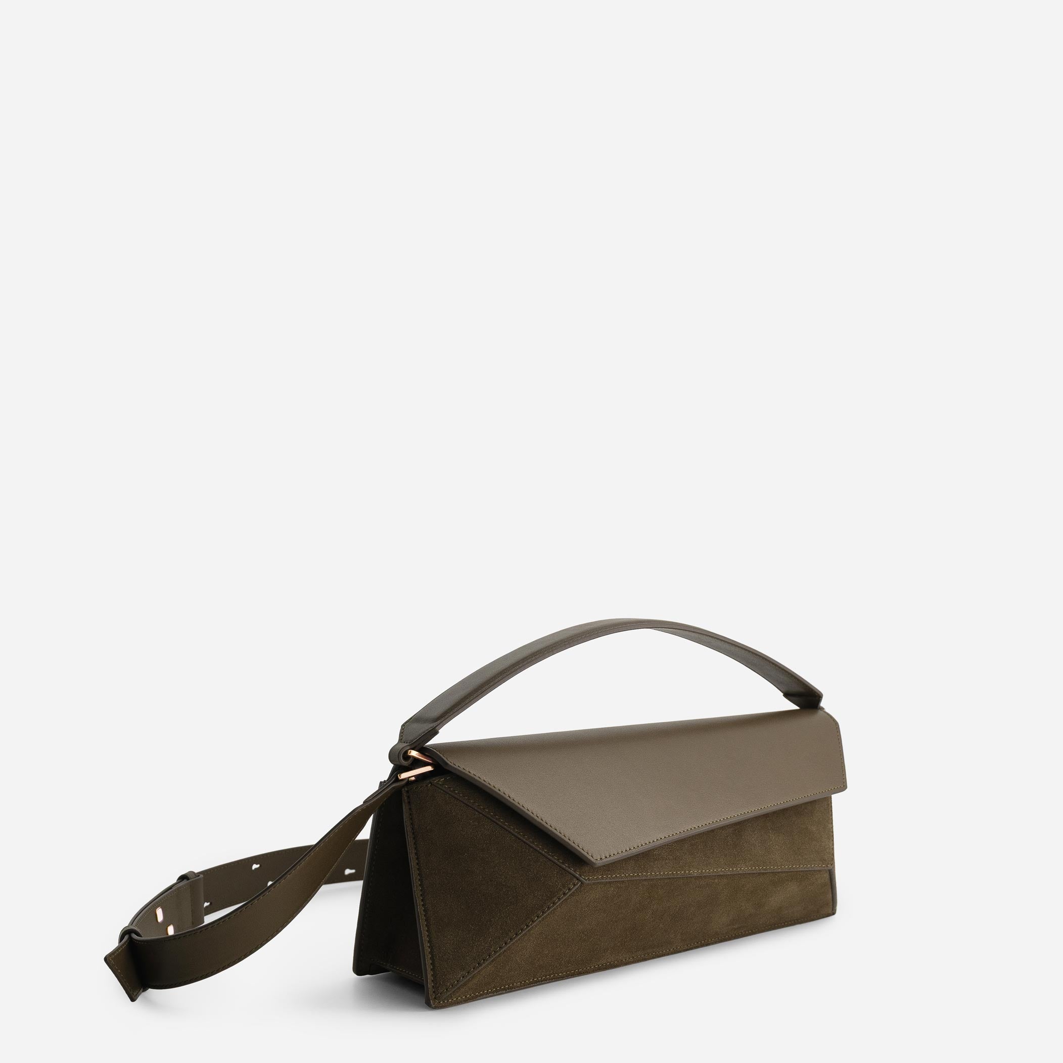 Naomi Baguette - Suede Moss