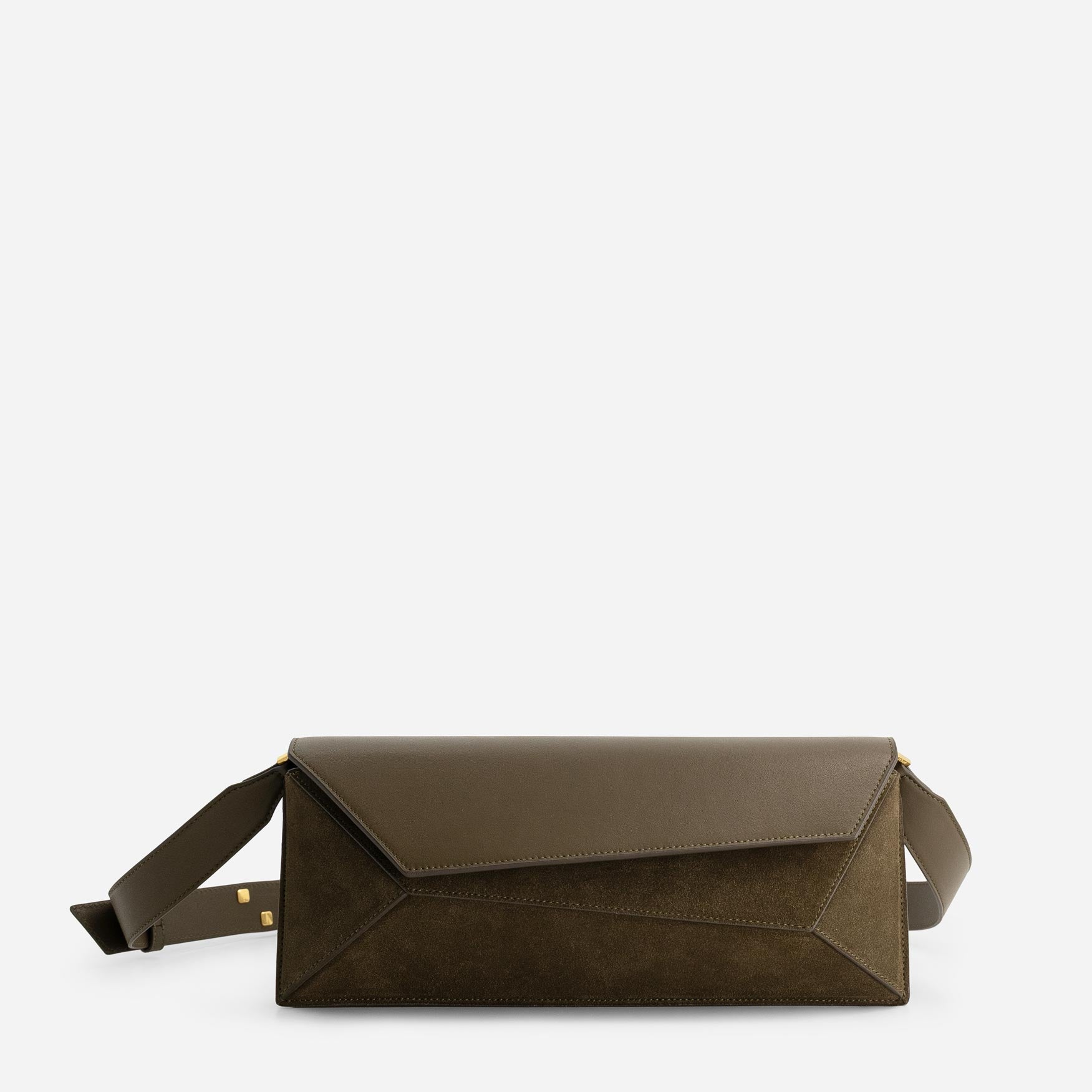 Naomi Baguette - Suede Moss