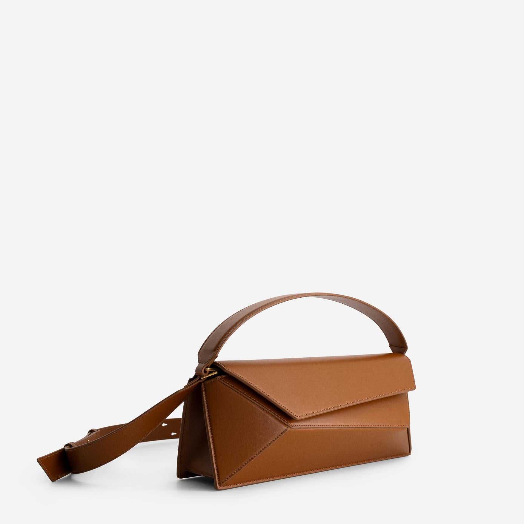 Naomi Baguette - Tan