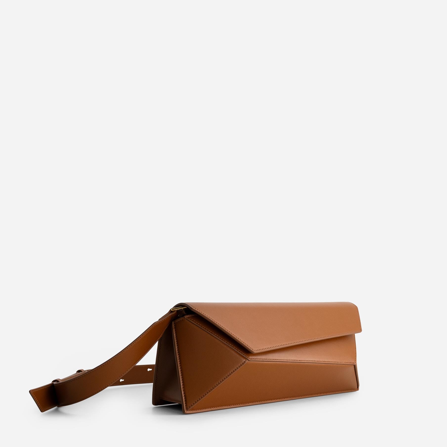 Naomi Baguette - Tan