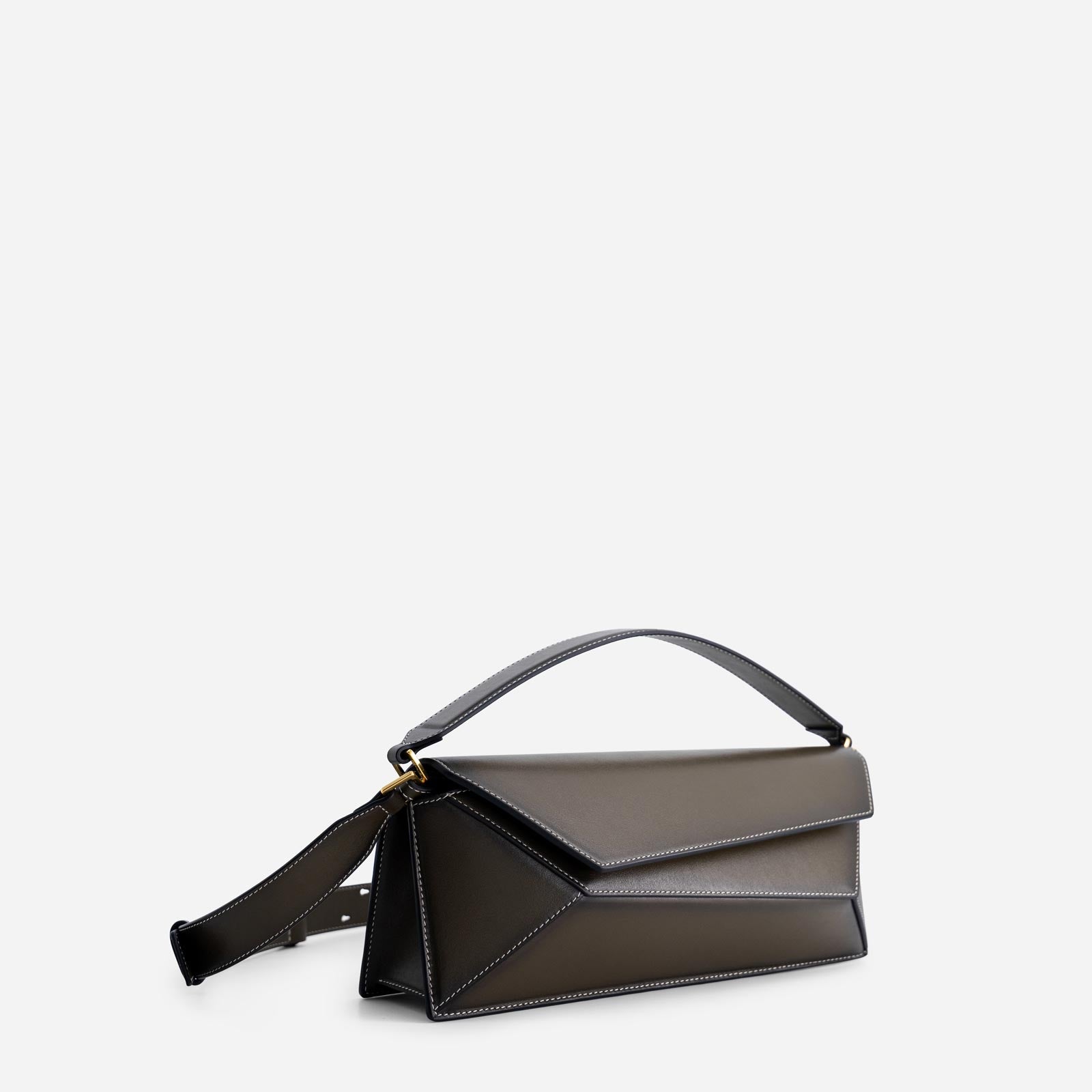 Naomi Baguette - Truffle Green