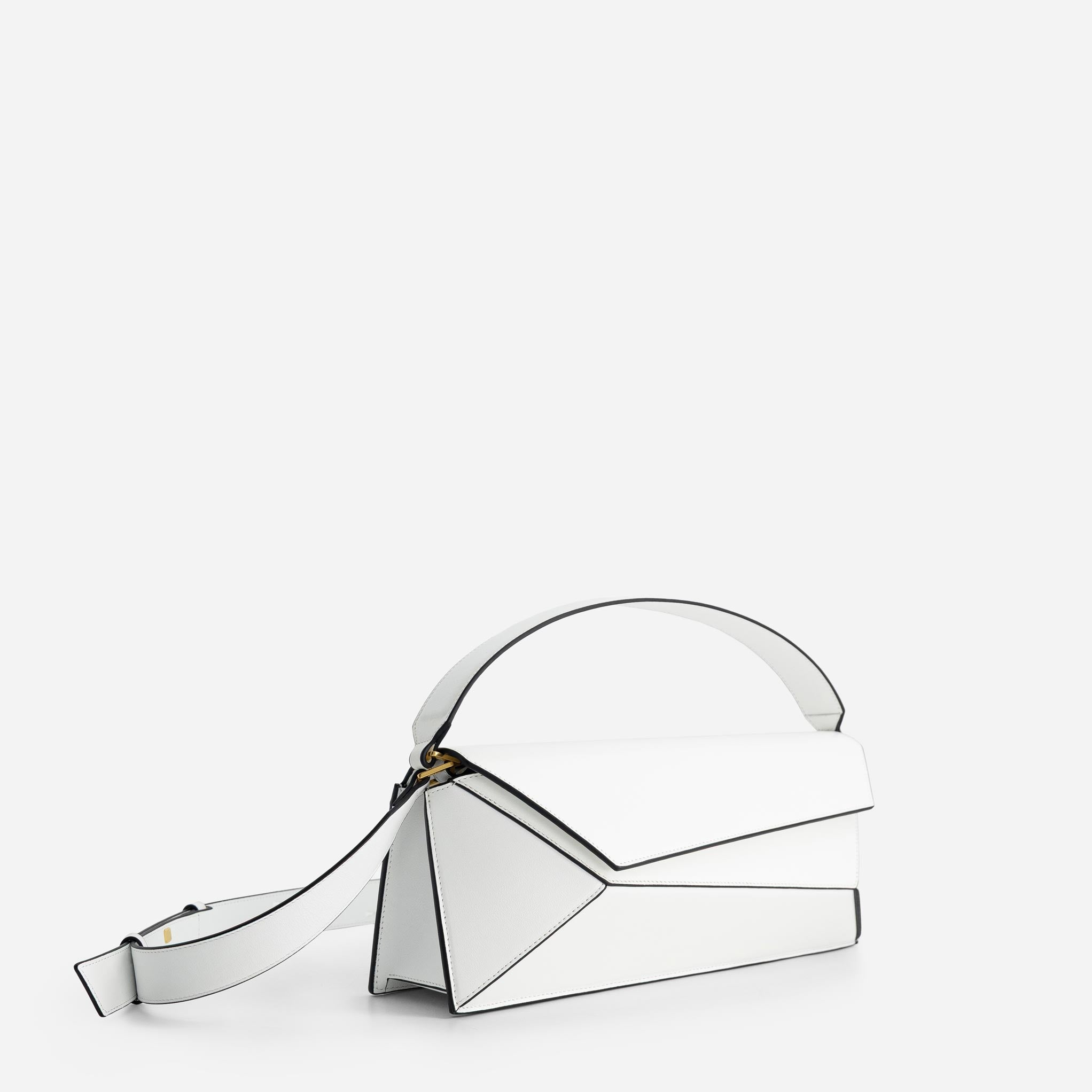 Naomi Baguette - White