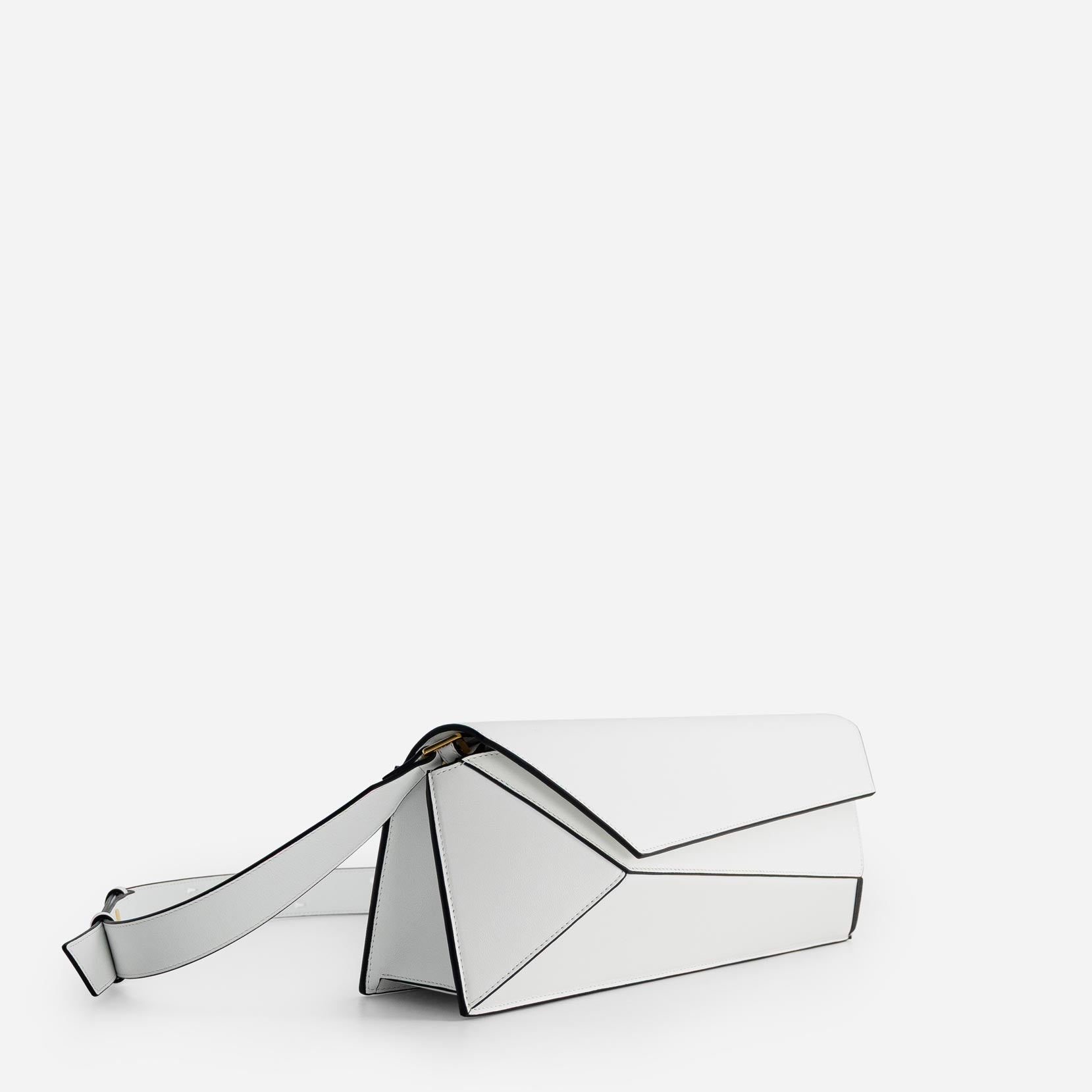 Naomi Baguette - White