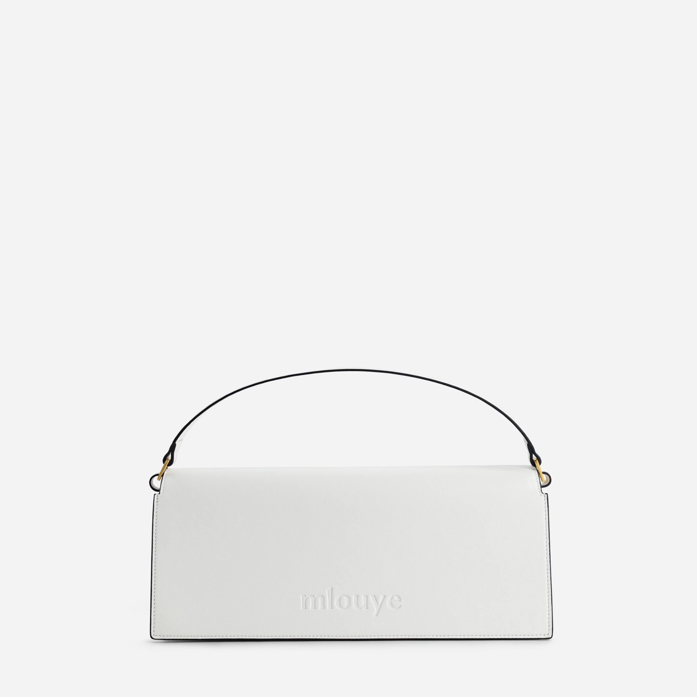 Naomi Baguette - White