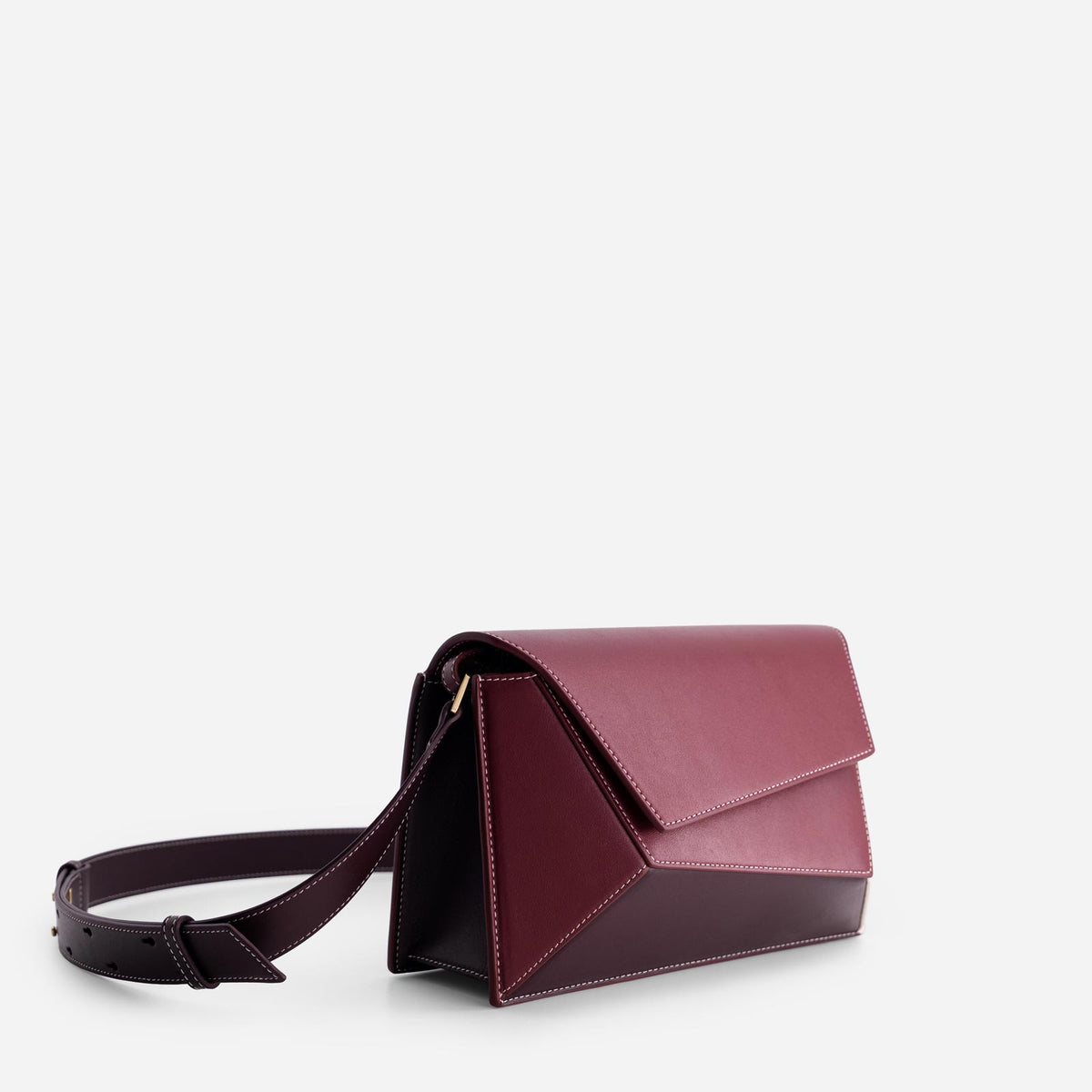 Naomi - Bordeaux&Off White