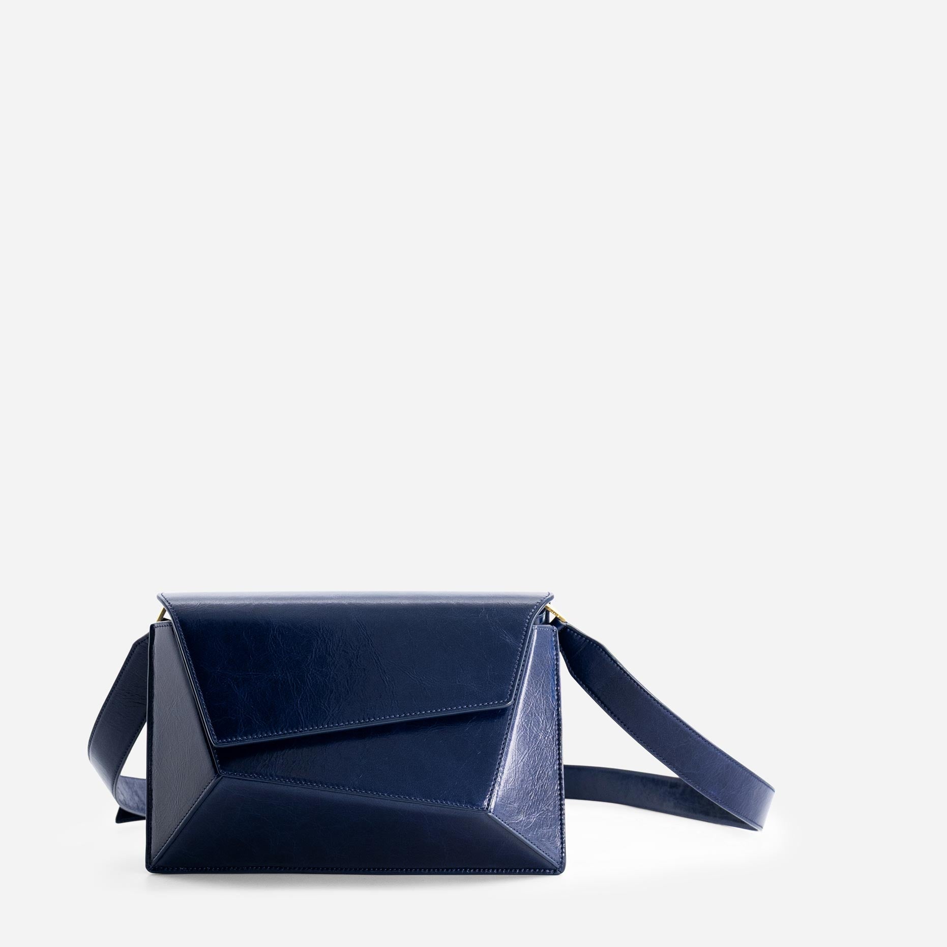 Naomi - Crinkled Navy