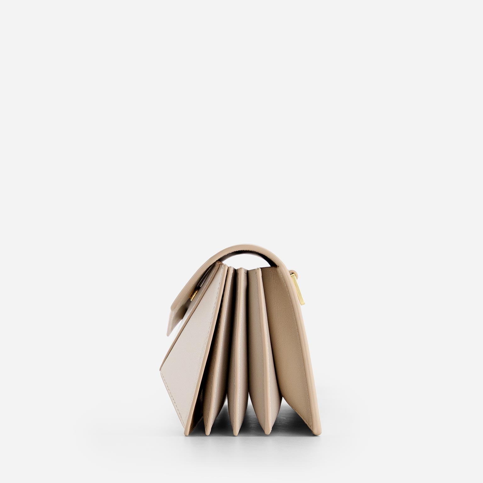 Naomi Long Purse - Vanilla